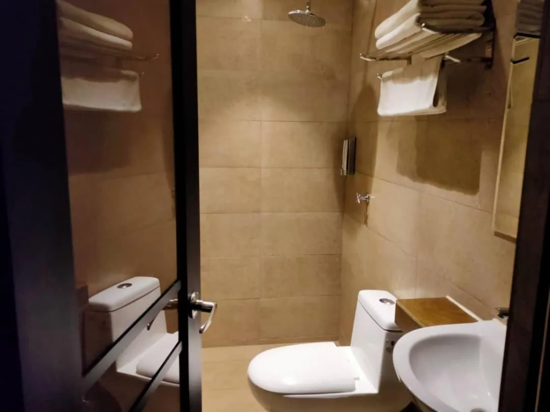 Bathroom in 9 Square Hotel - Subang