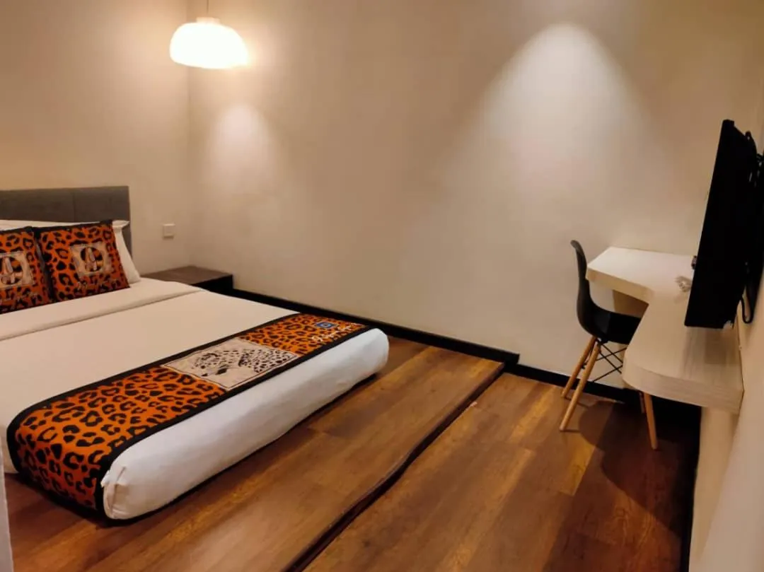 Bedroom, Bed in 9 Square Hotel - Subang