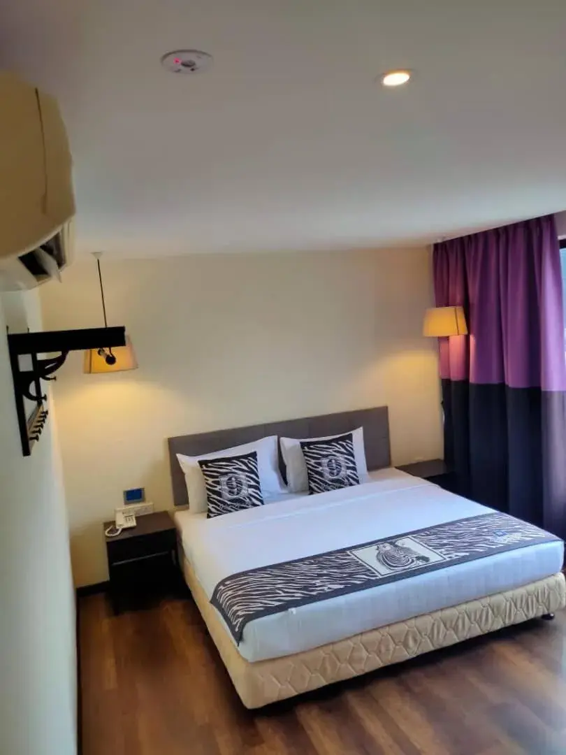 Deluxe King Room in 9 Square Hotel - Subang Deluxe King Room in 9 Square Hotel - Subang