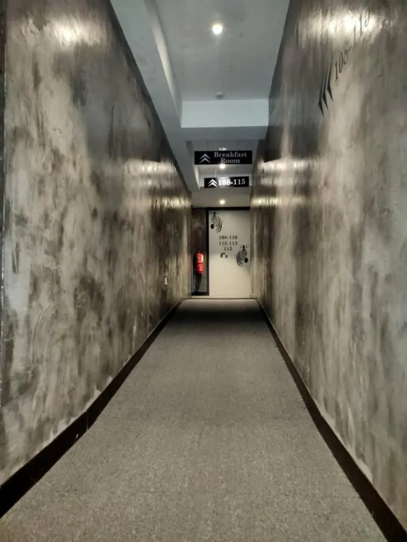 Decorative detail in 9 Square Hotel - Subang