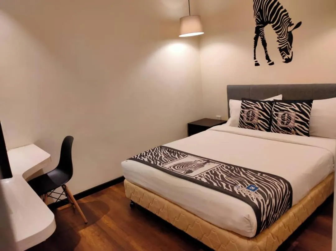 Bedroom, Bed in 9 Square Hotel - Subang