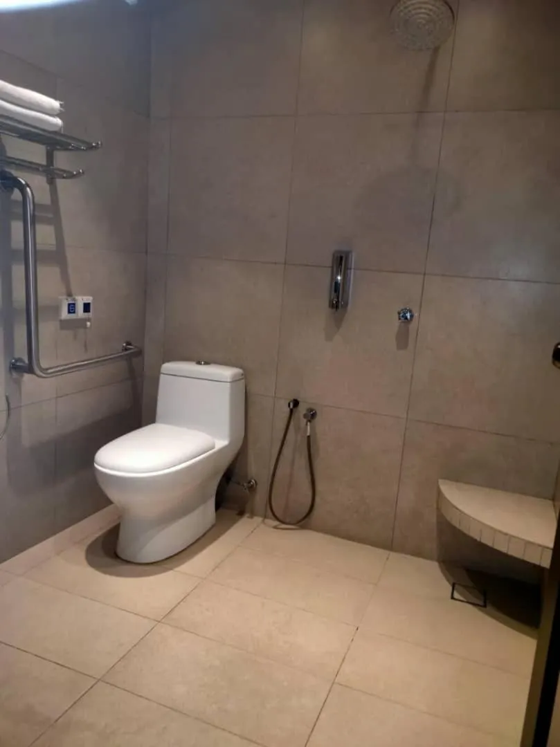 Bathroom in 9 Square Hotel - Subang