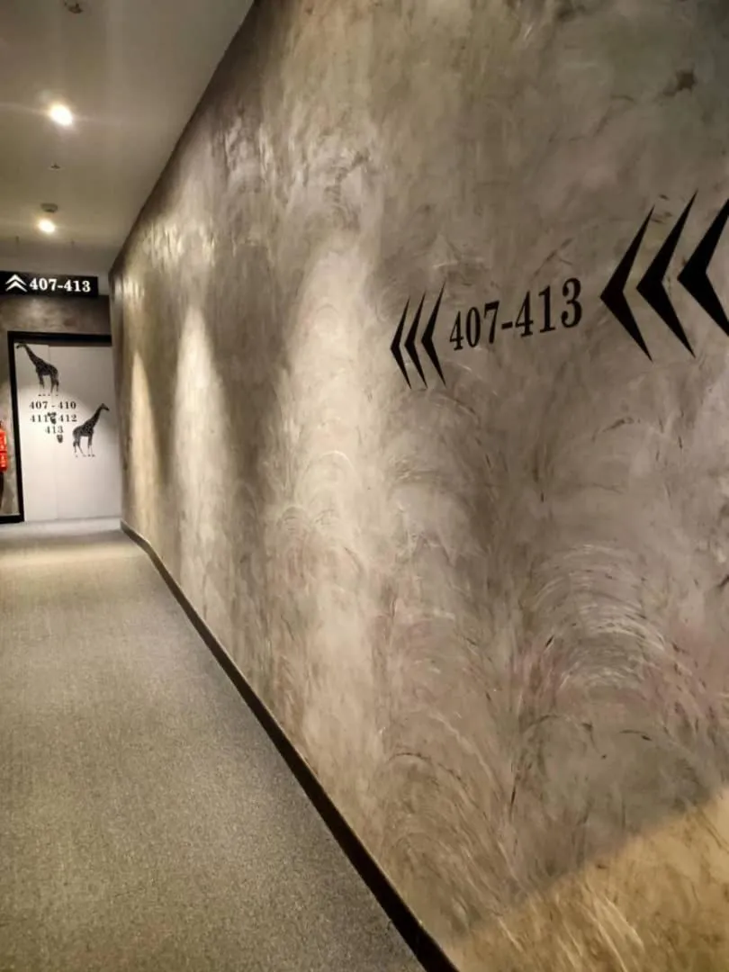 Area and facilities in 9 Square Hotel - Subang