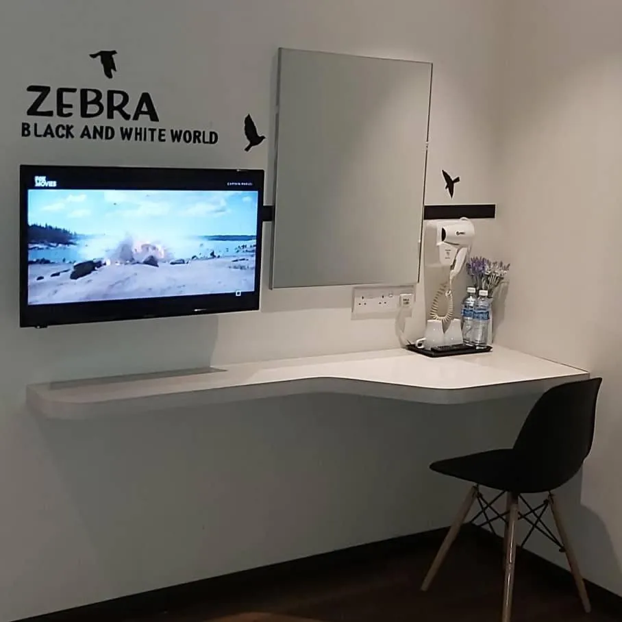 TV and multimedia in 9 Square Hotel - Subang