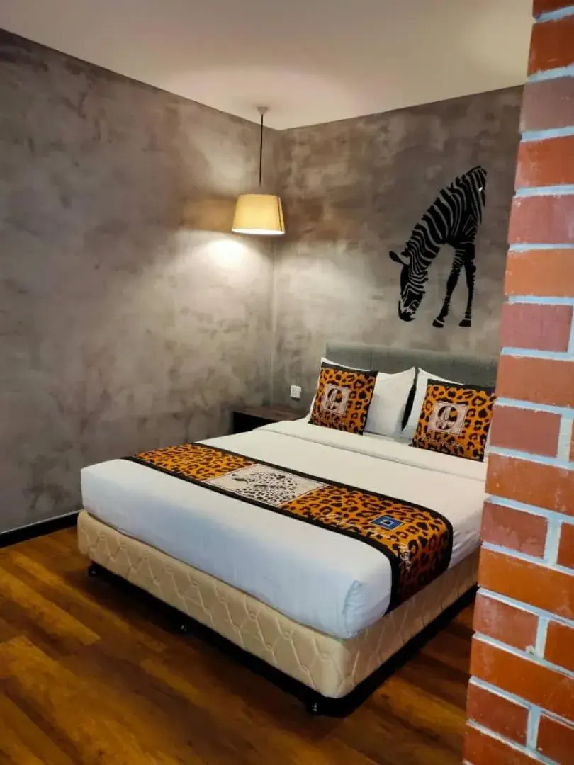 Queen Room in 9 Square Hotel - Subang Queen Room in 9 Square Hotel - Subang