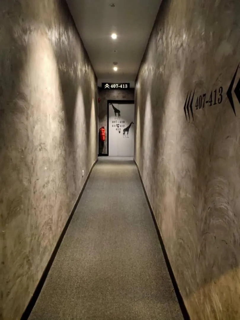 Area and facilities in 9 Square Hotel - Subang