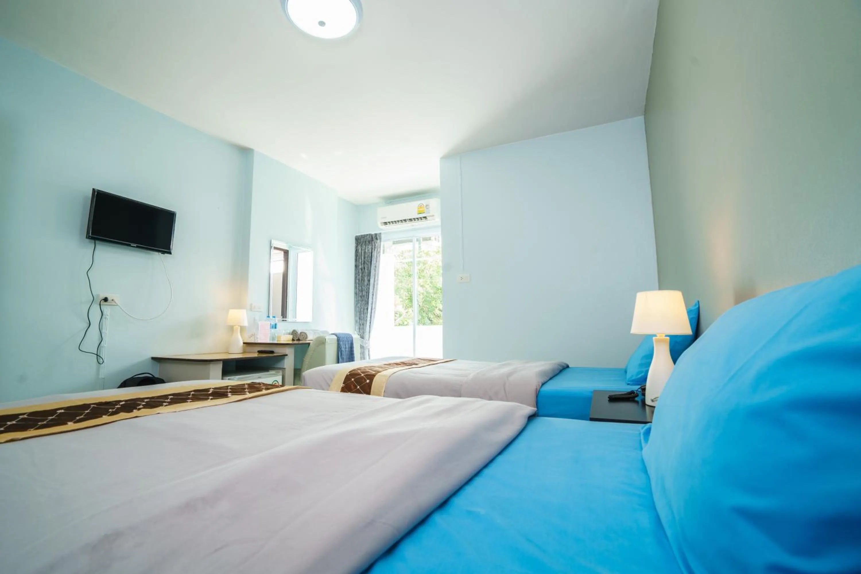 Bed in Sritrang Place