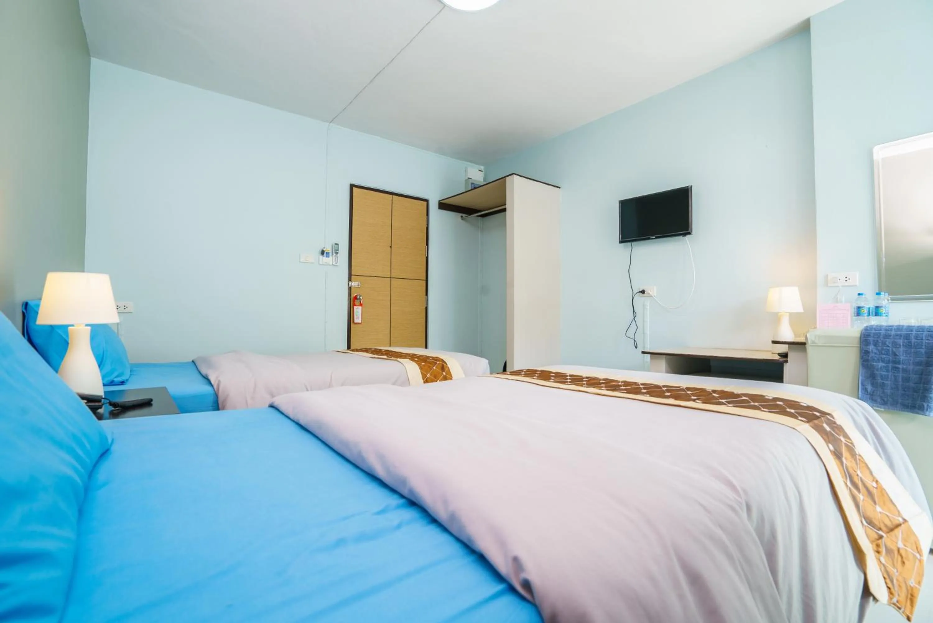 Decorative detail, Bed in Sritrang Place