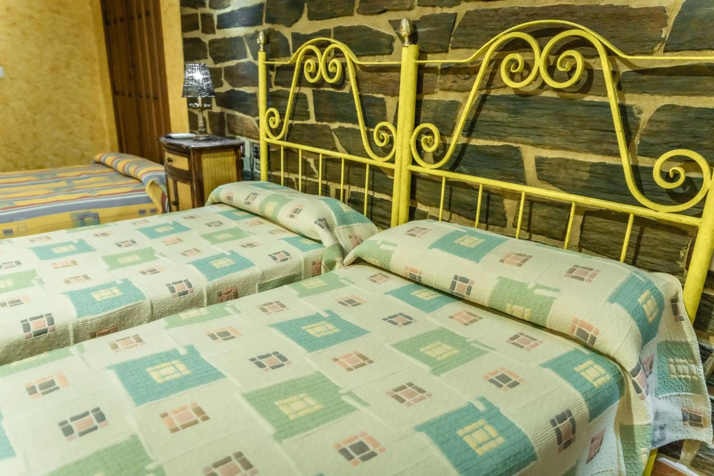 Bed in Hotel Rural El Labriego by Vivere Stays