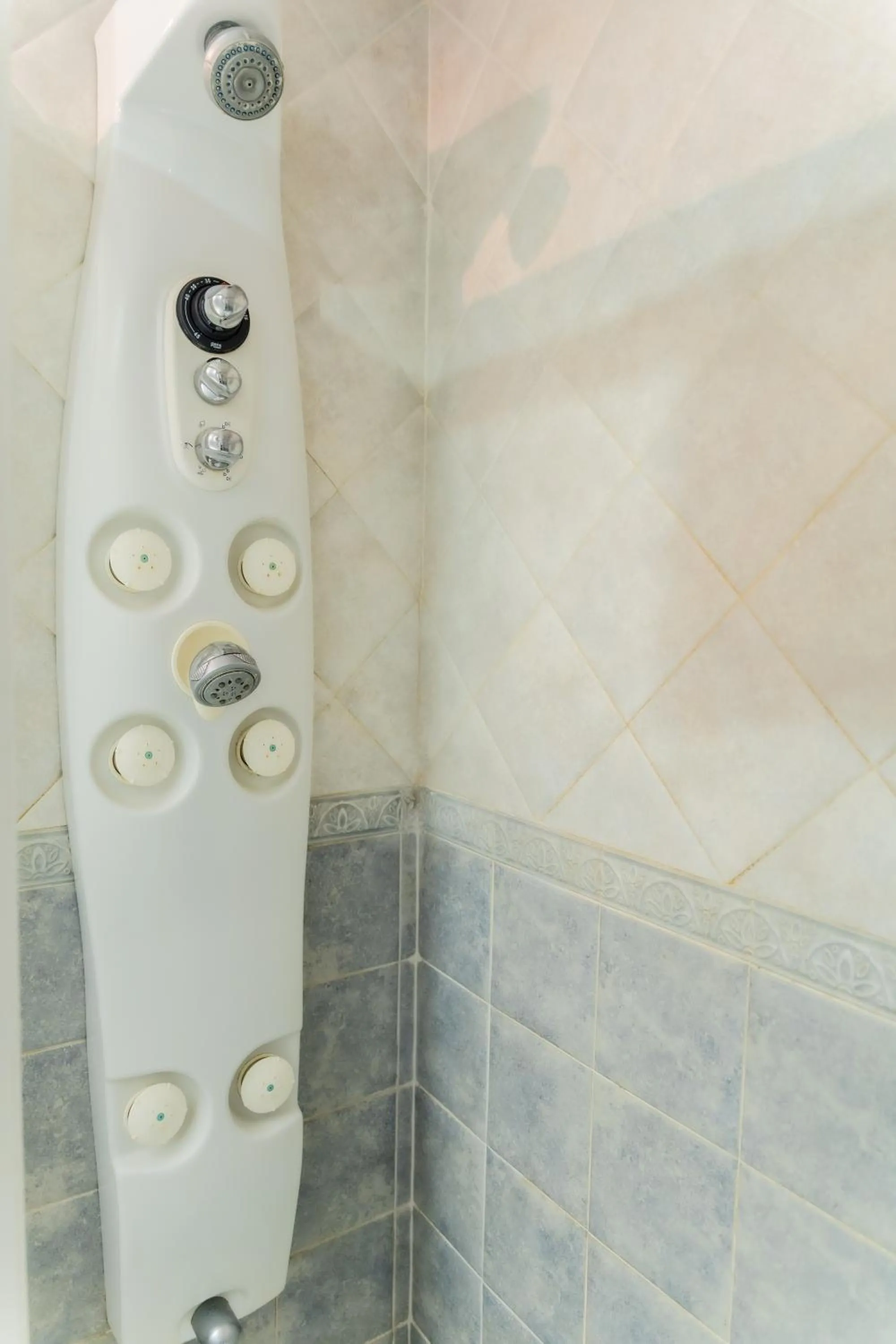 Shower in Hotel Rural El Labriego by Vivere Stays