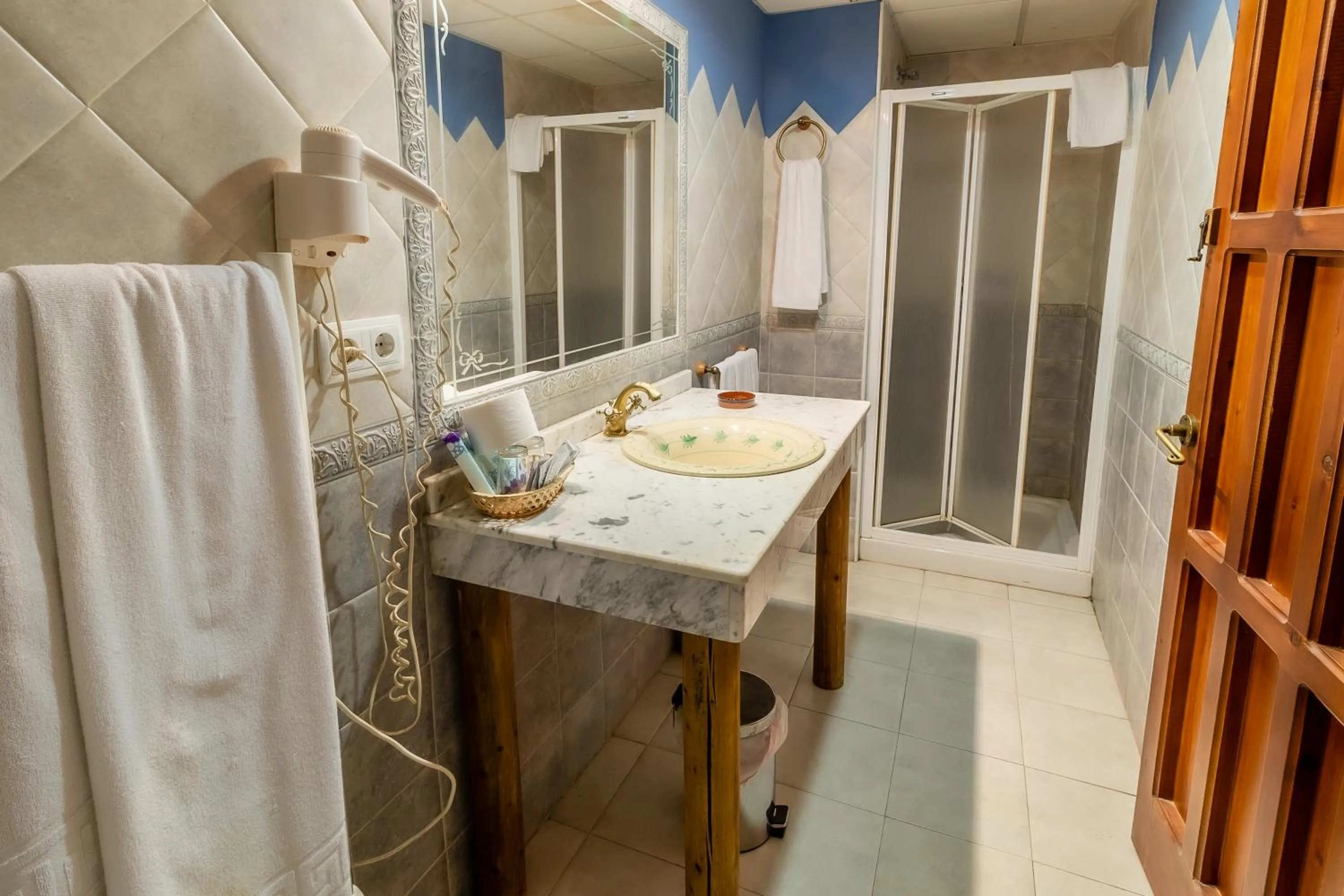 Bathroom in Hotel Rural El Labriego by Vivere Stays
