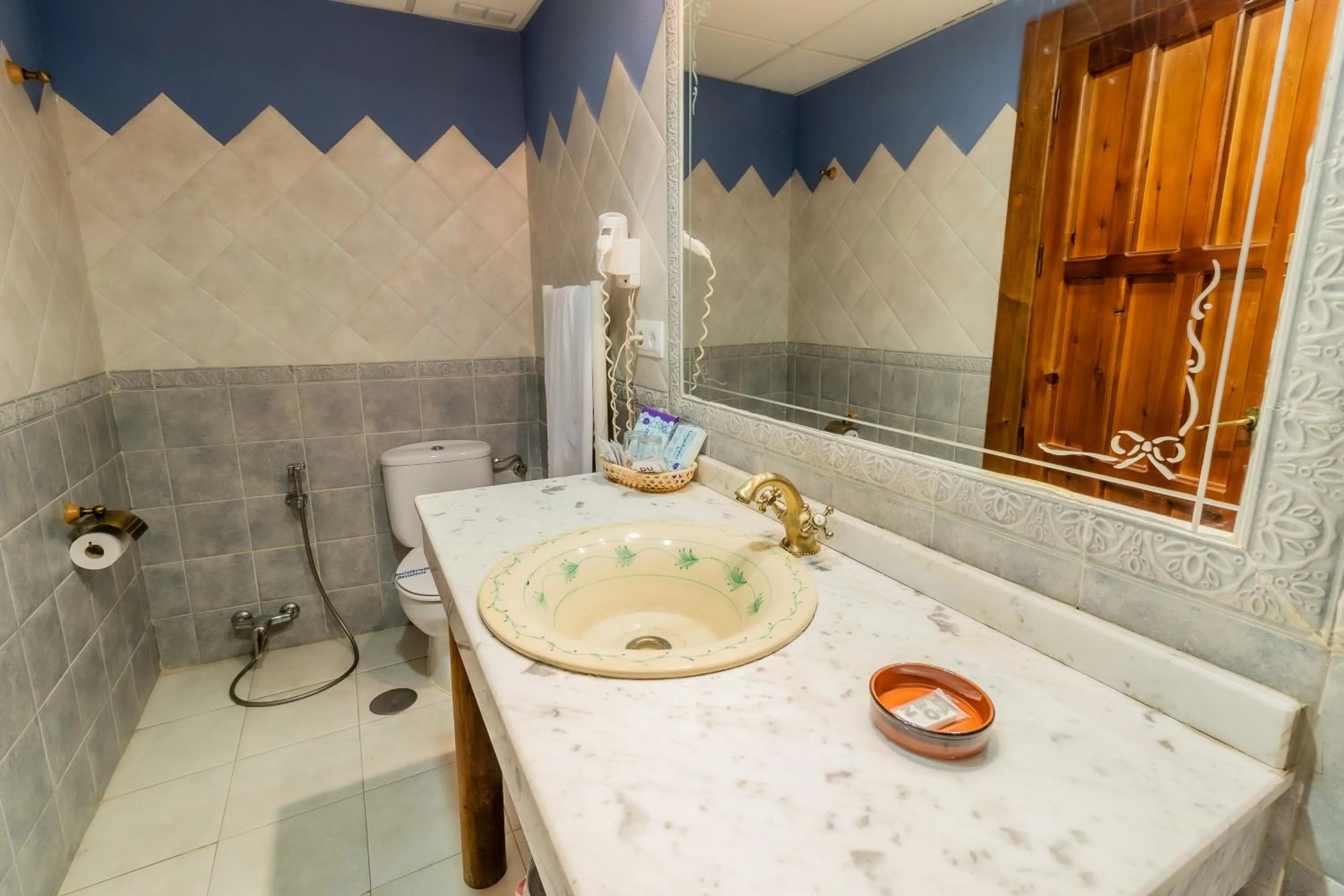 Bathroom in Hotel Rural El Labriego by Vivere Stays