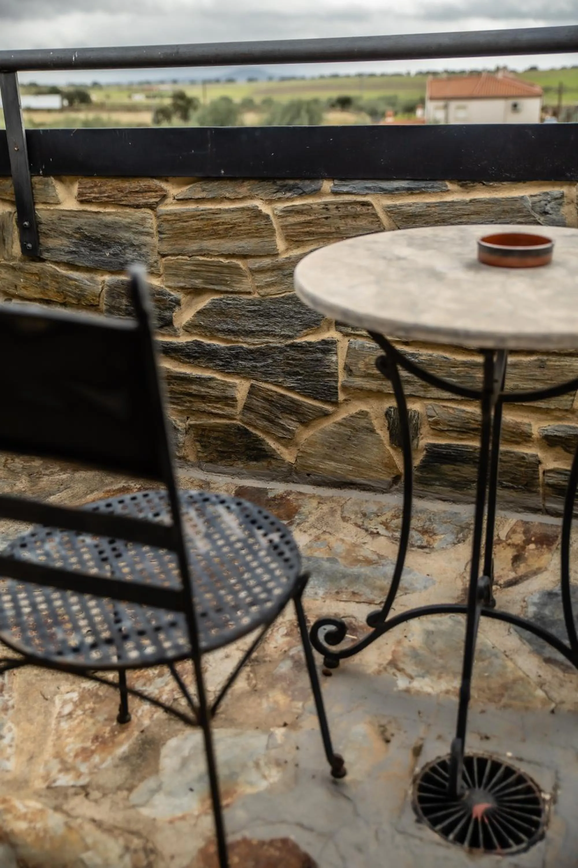 Balcony/Terrace in Hotel Rural El Labriego by Vivere Stays