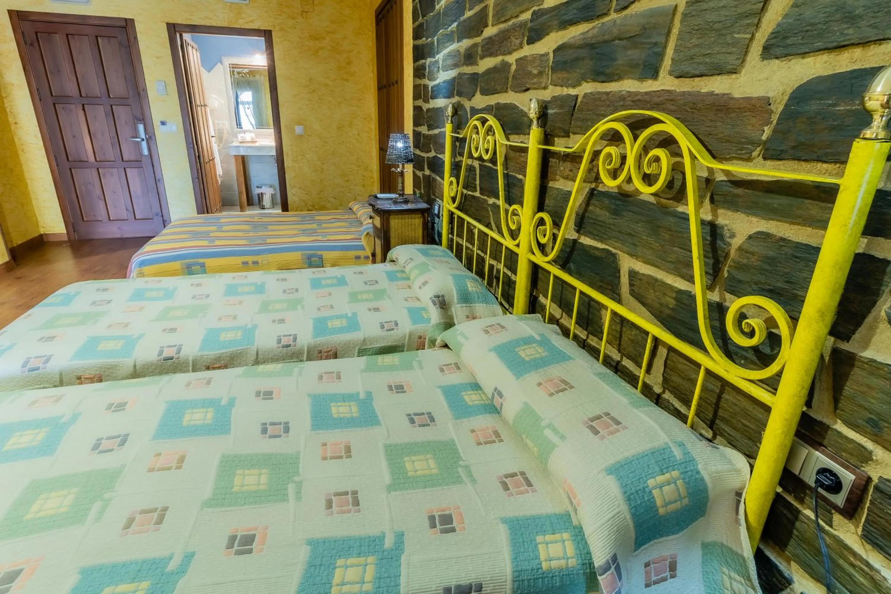 Bed in Hotel Rural El Labriego by Vivere Stays