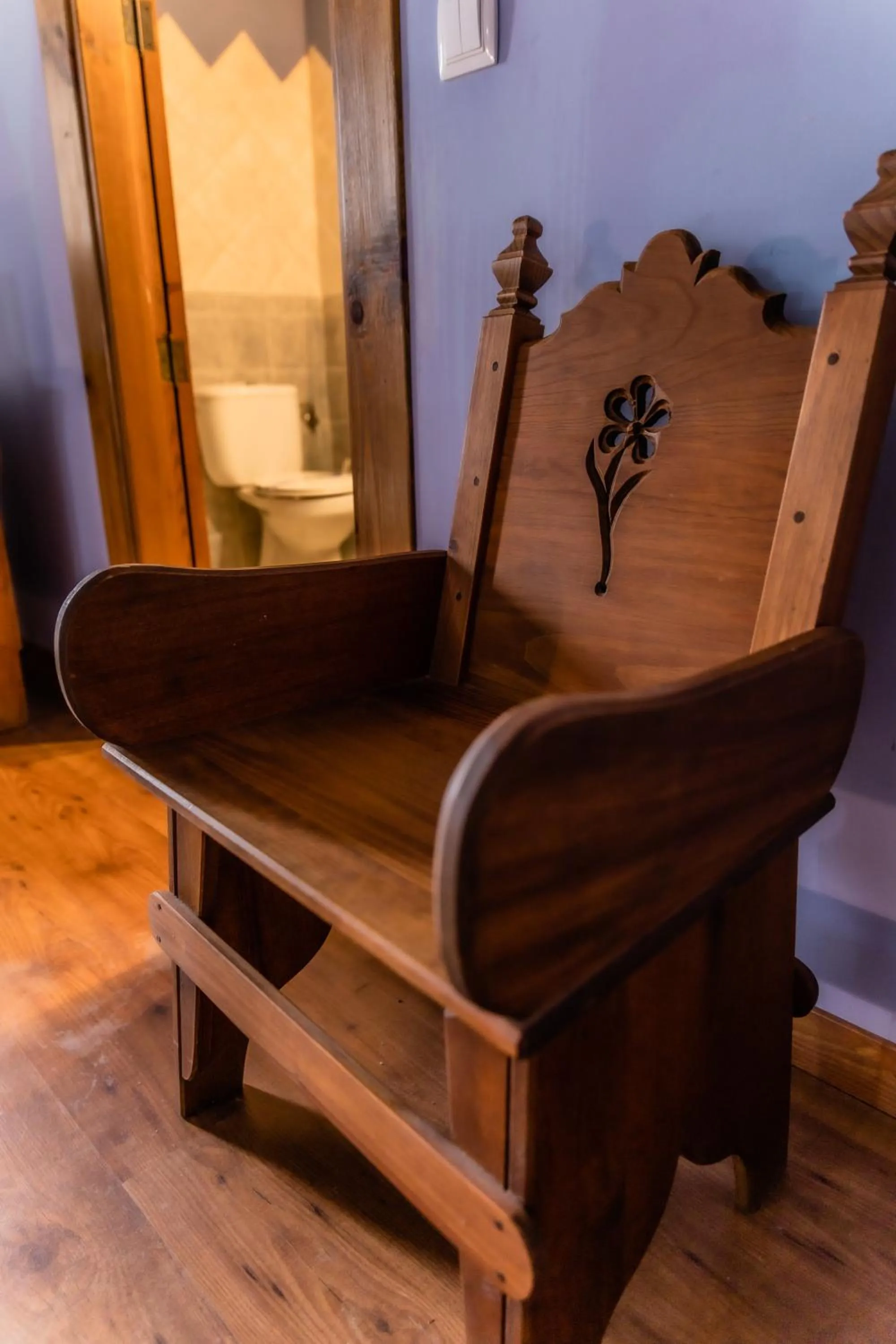 Living room in Hotel Rural El Labriego by Vivere Stays