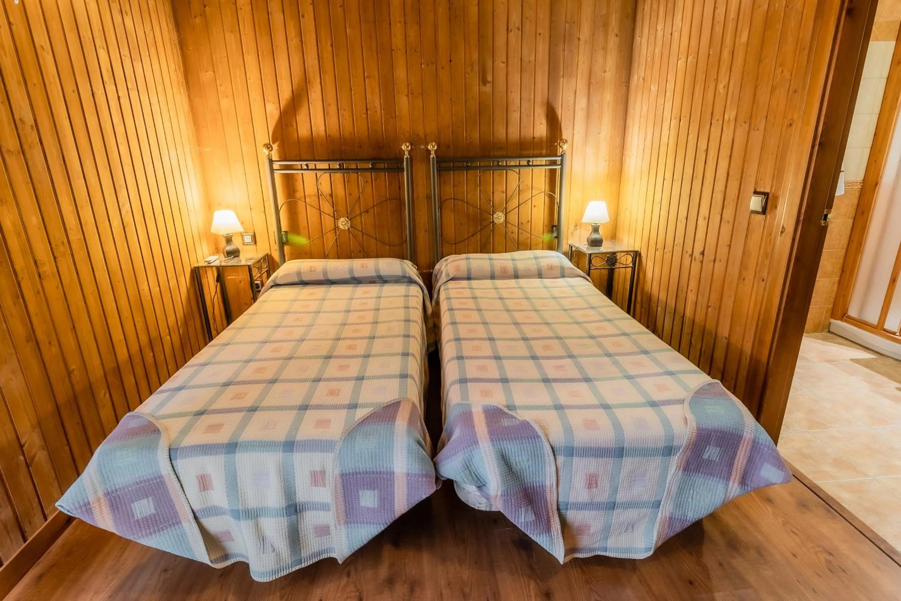 Bed in Hotel Rural El Labriego by Vivere Stays