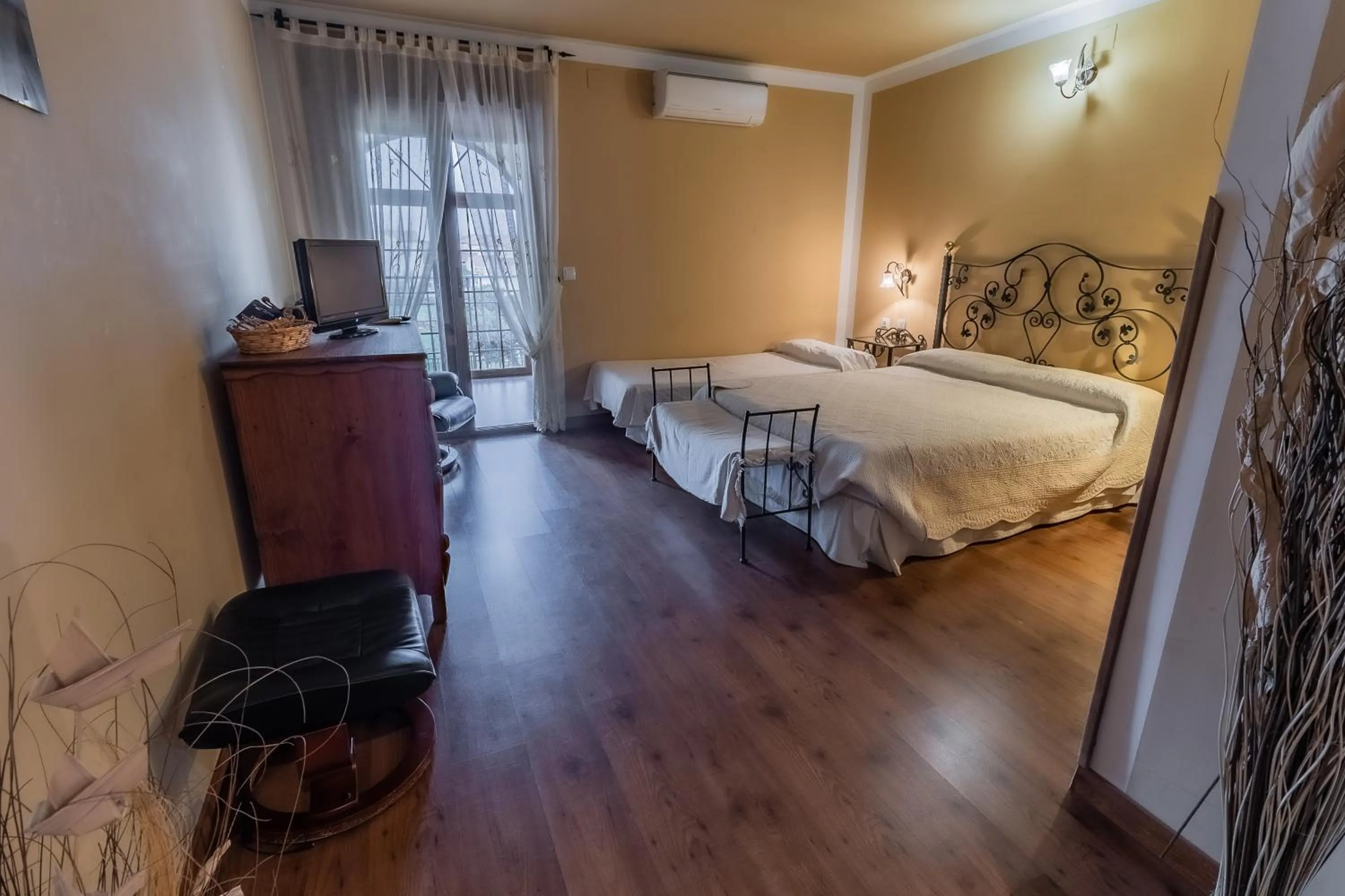 Bed in Hotel Rural El Labriego by Vivere Stays