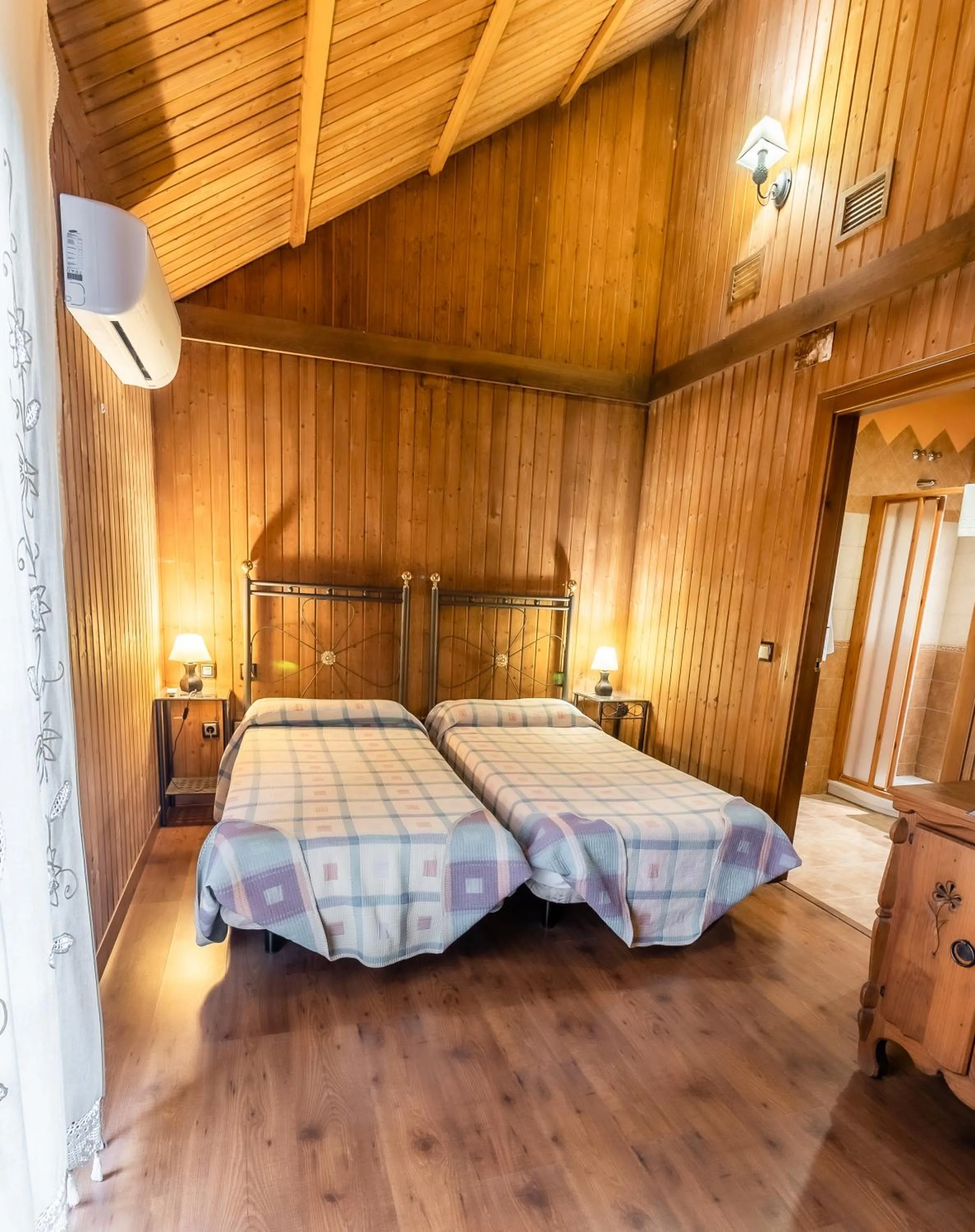 Bed in Hotel Rural El Labriego by Vivere Stays