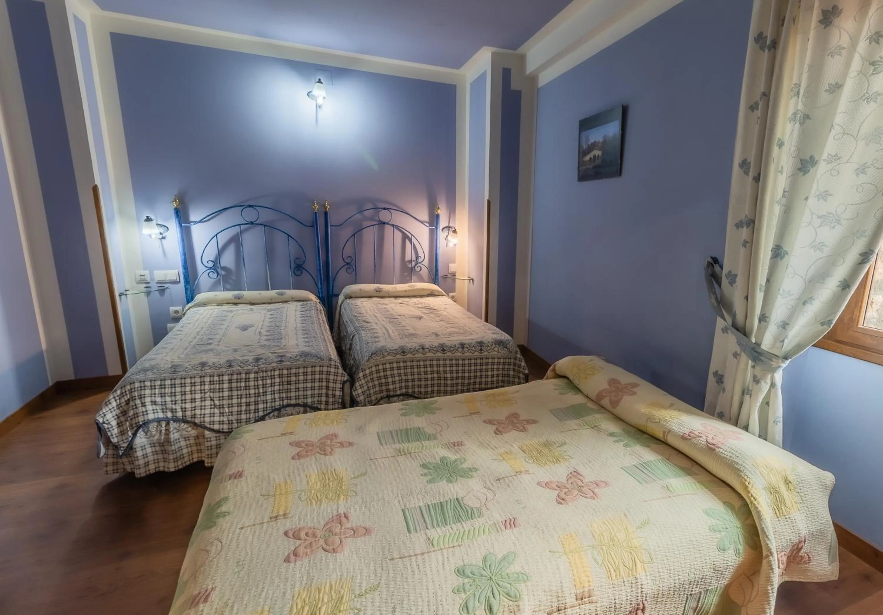 Bed in Hotel Rural El Labriego by Vivere Stays