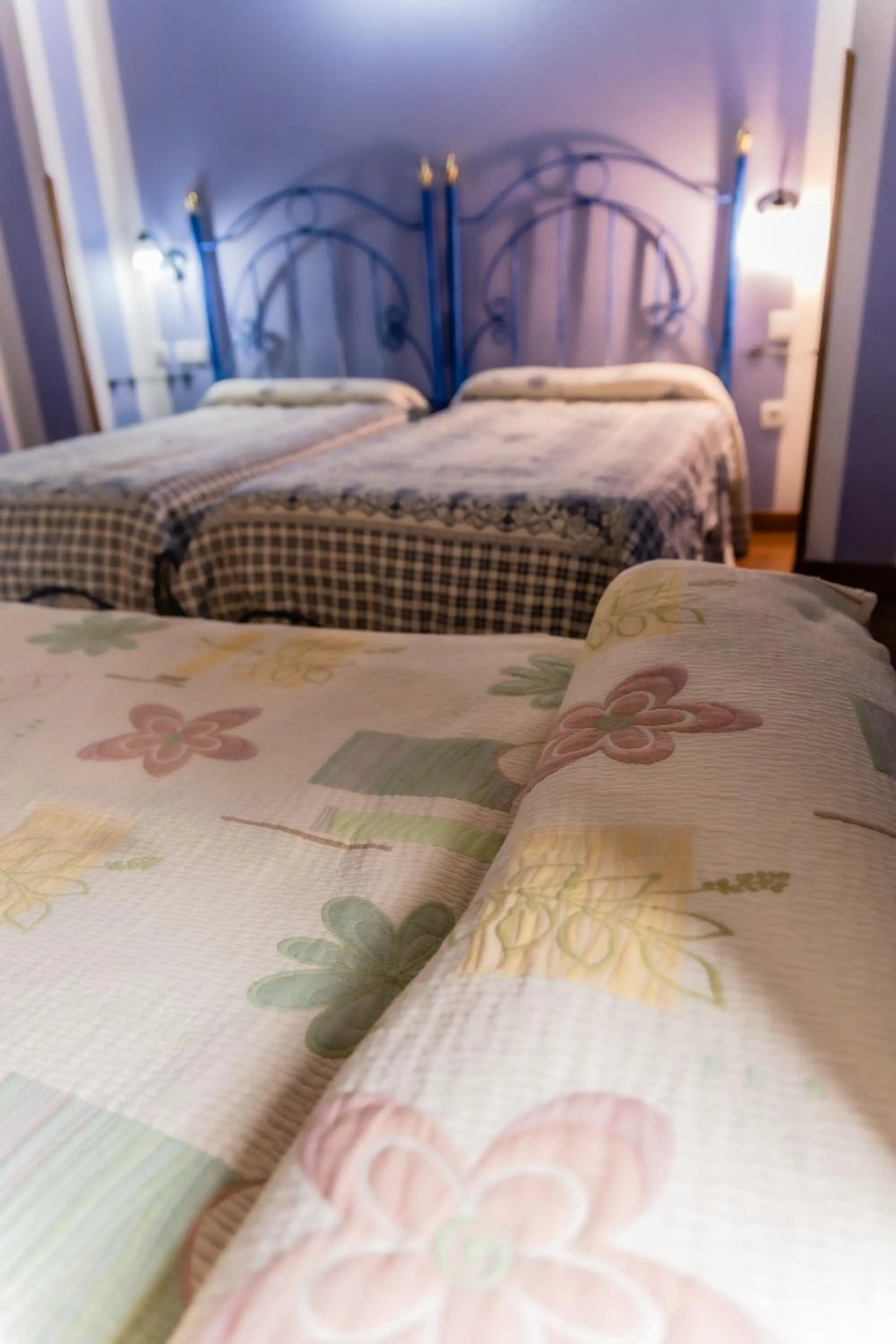 Bed in Hotel Rural El Labriego by Vivere Stays