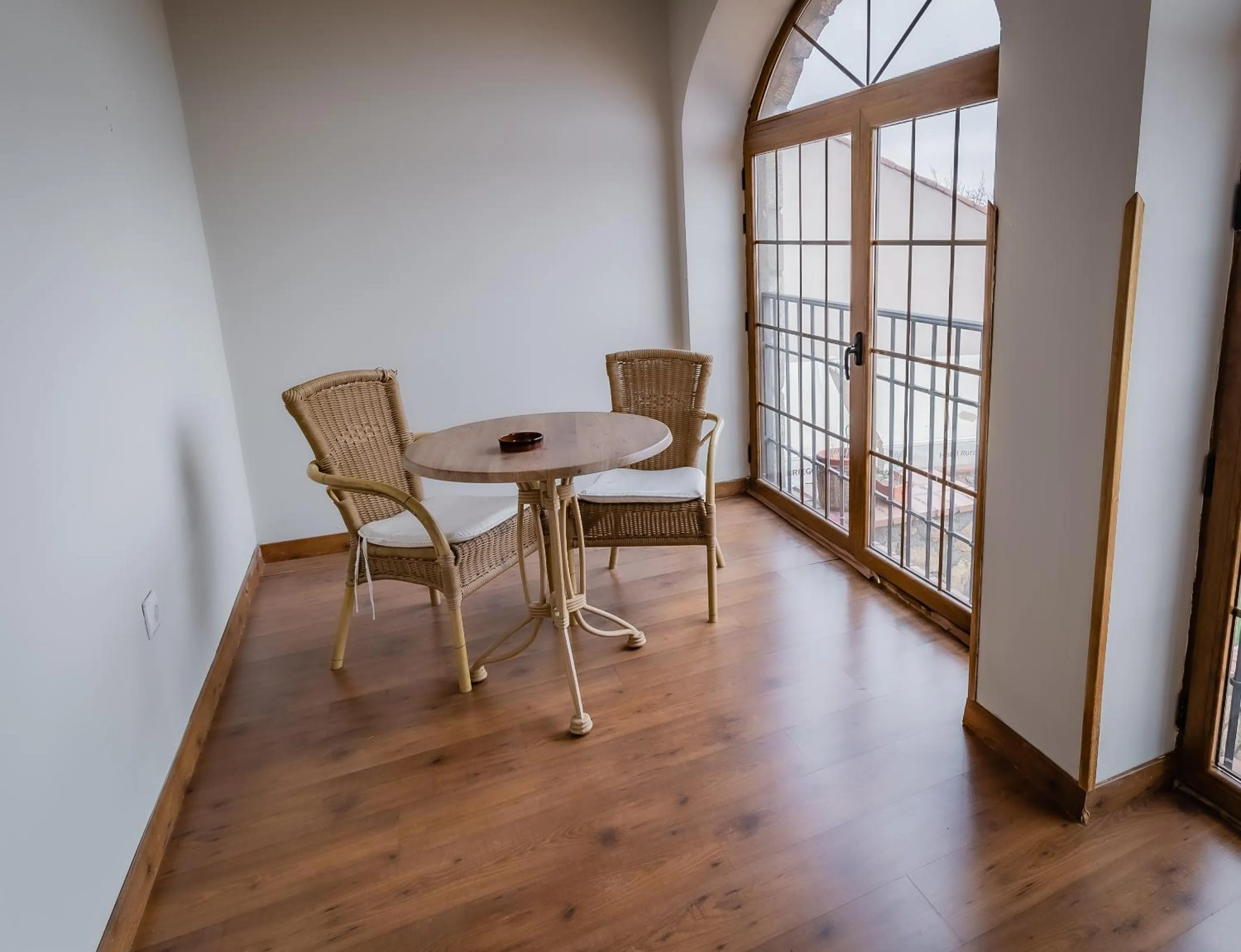 Balcony/Terrace in Hotel Rural El Labriego by Vivere Stays