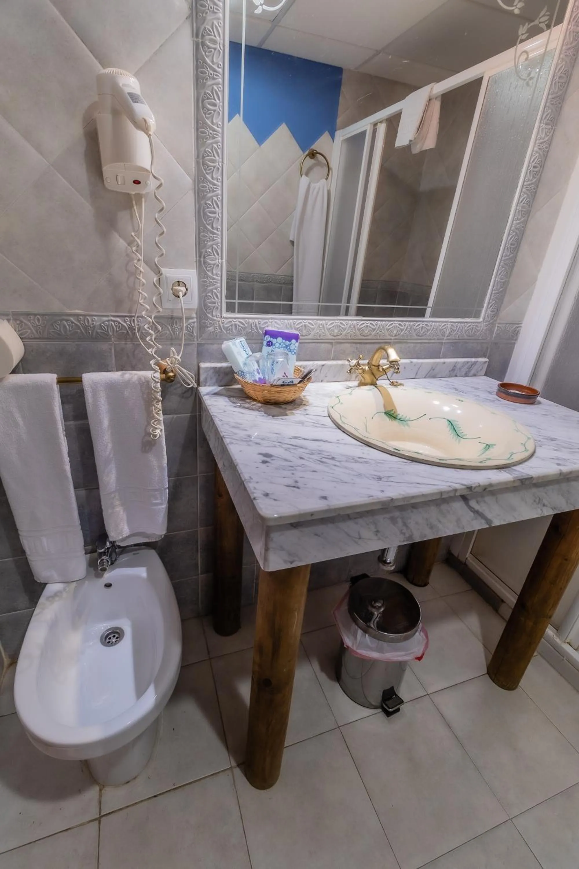 Bathroom in Hotel Rural El Labriego by Vivere Stays