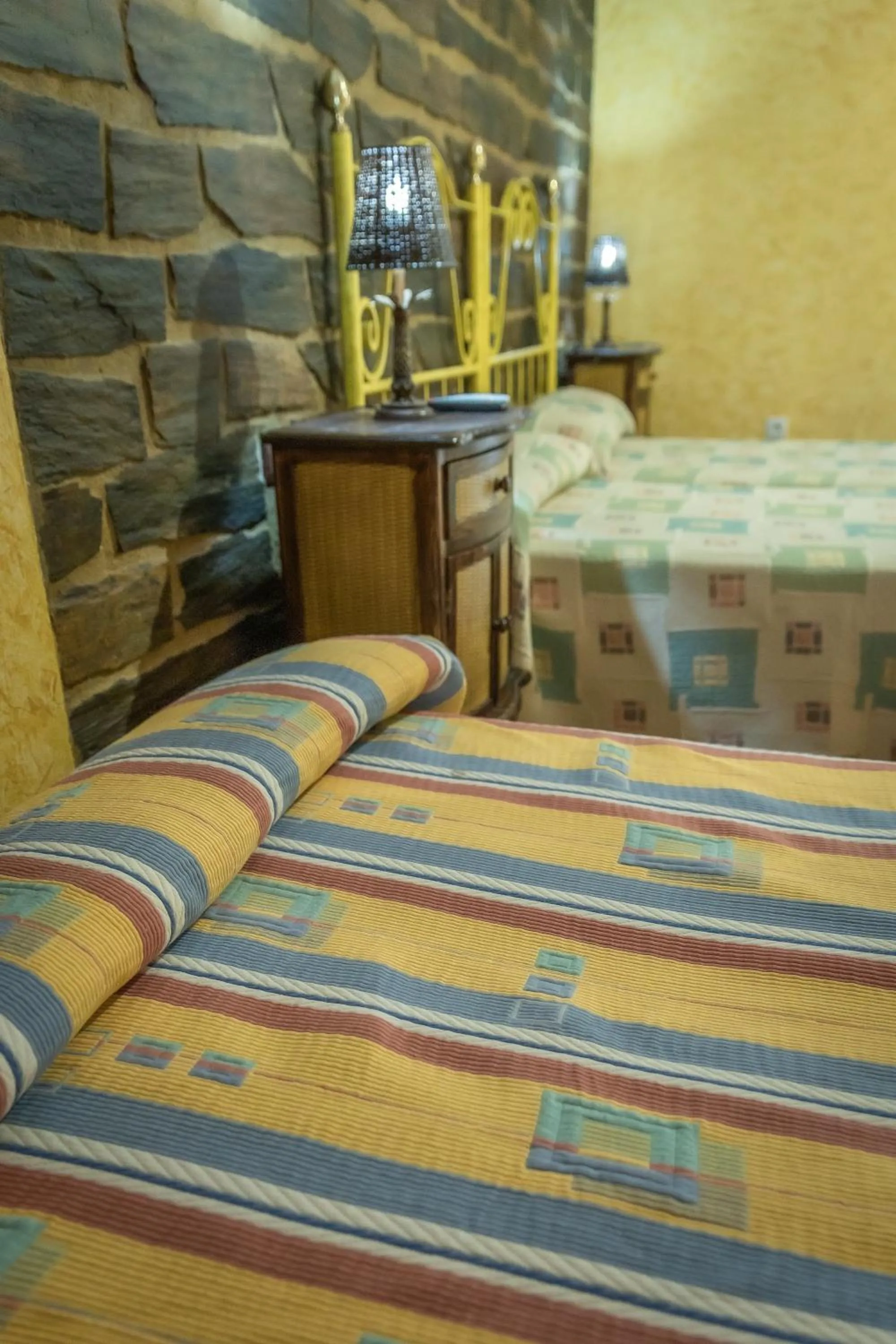 Bed in Hotel Rural El Labriego by Vivere Stays