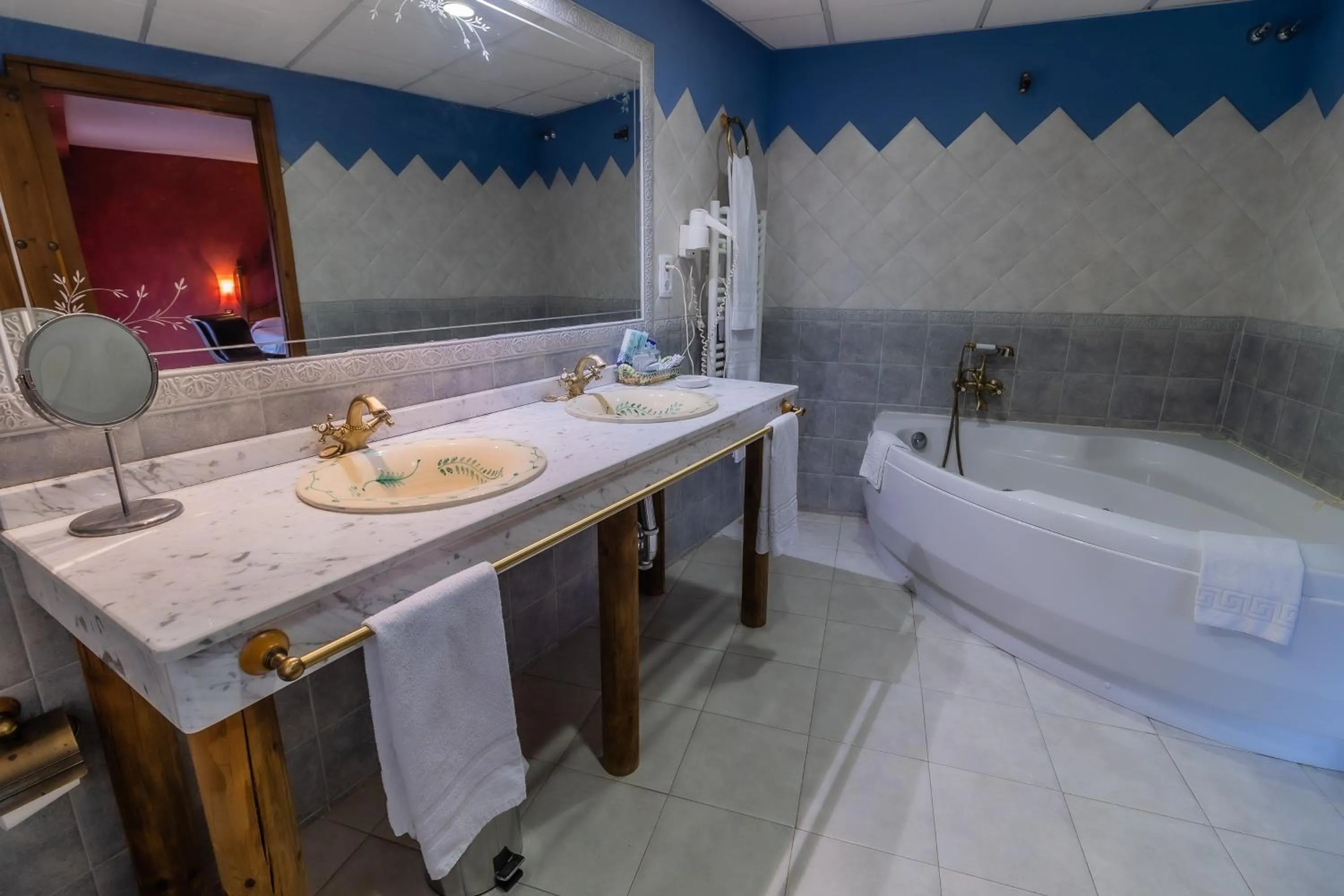 Bathroom in Hotel Rural El Labriego by Vivere Stays