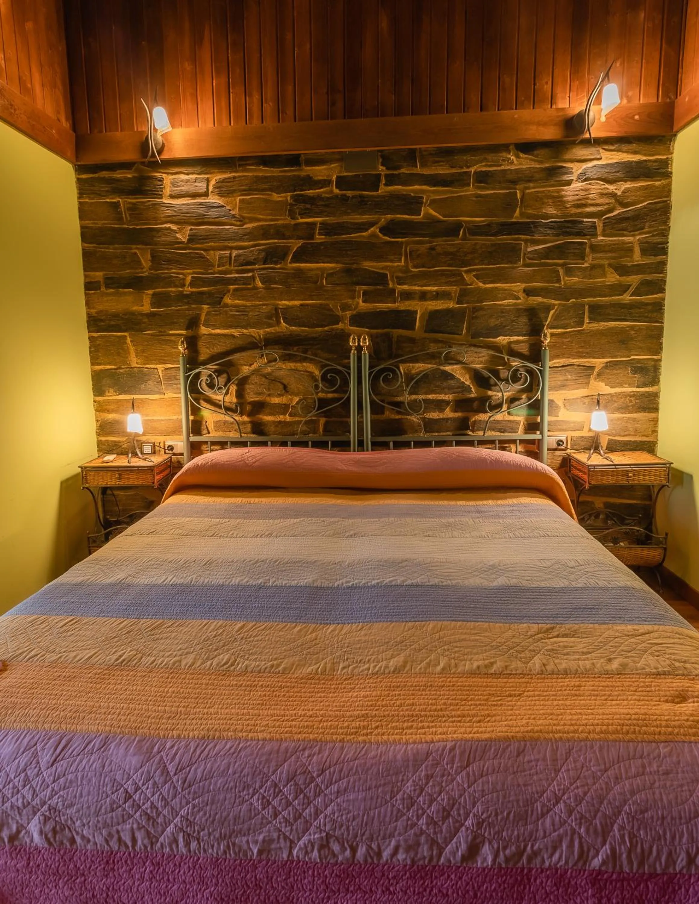 Bedroom, Bed in Hotel Rural El Labriego by Vivere Stays