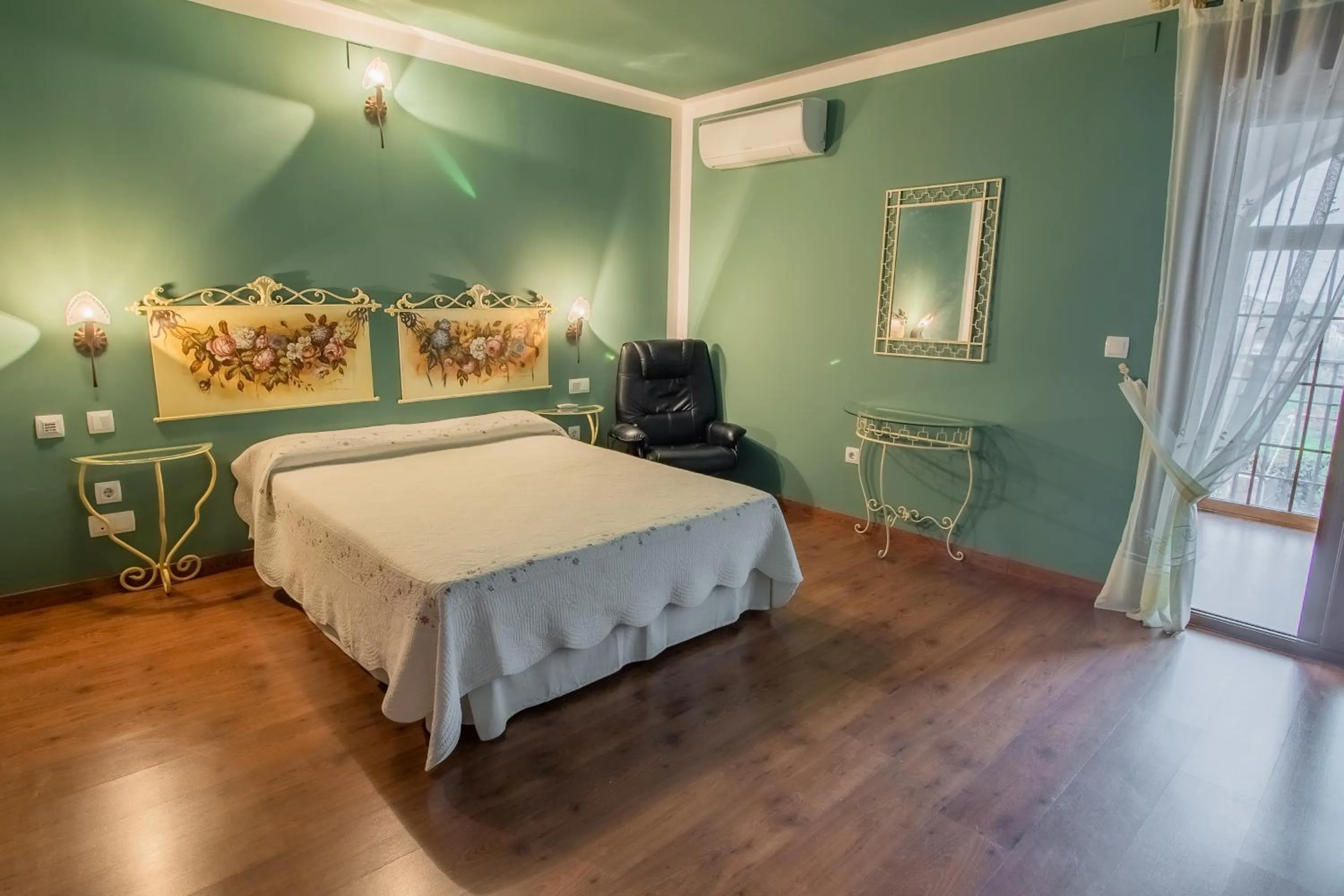 Bed in Hotel Rural El Labriego by Vivere Stays