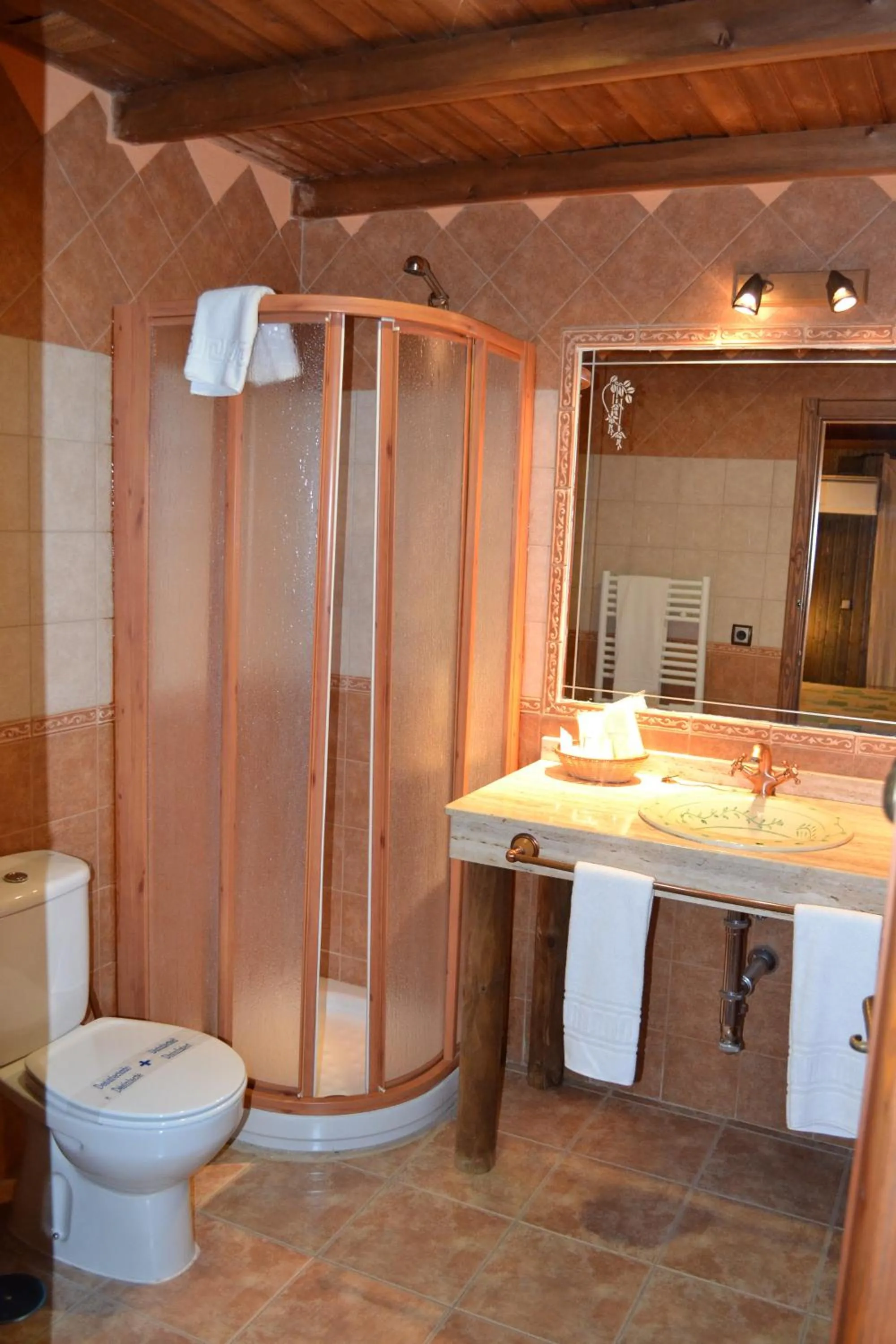 Bathroom in Hotel Rural El Labriego by Vivere Stays