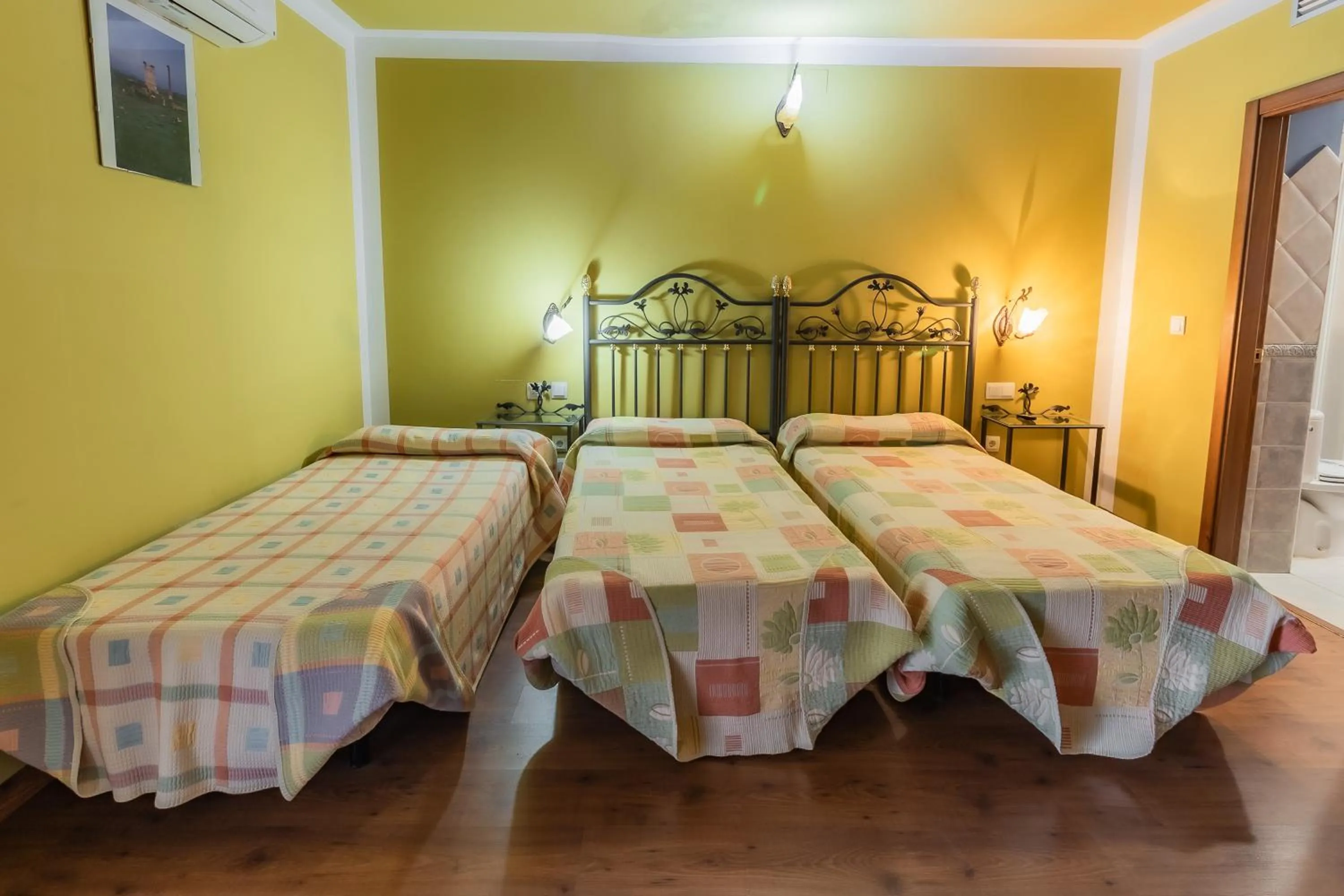 Bed in Hotel Rural El Labriego by Vivere Stays