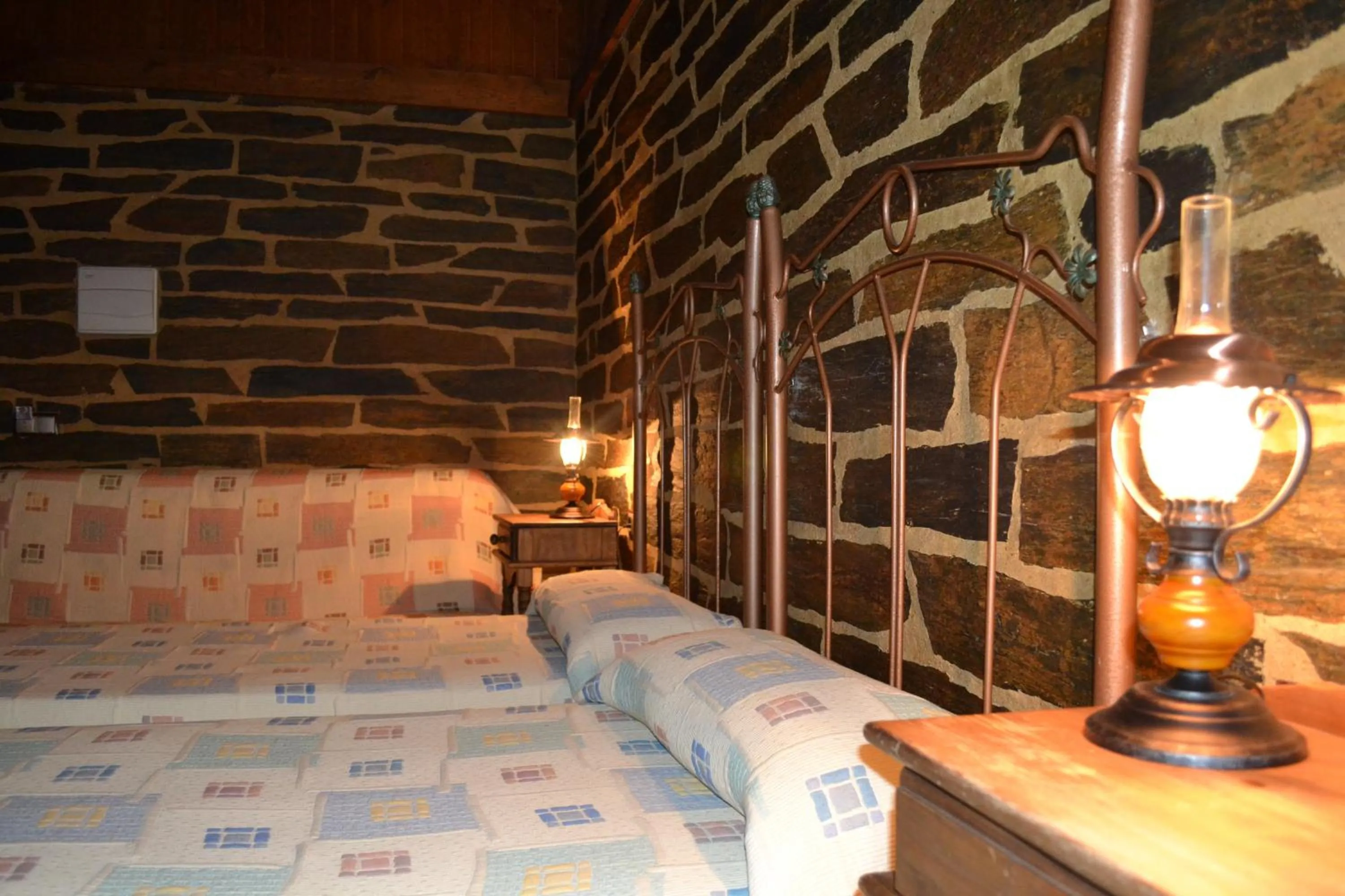 Decorative detail, Bed in Hotel Rural El Labriego by Vivere Stays