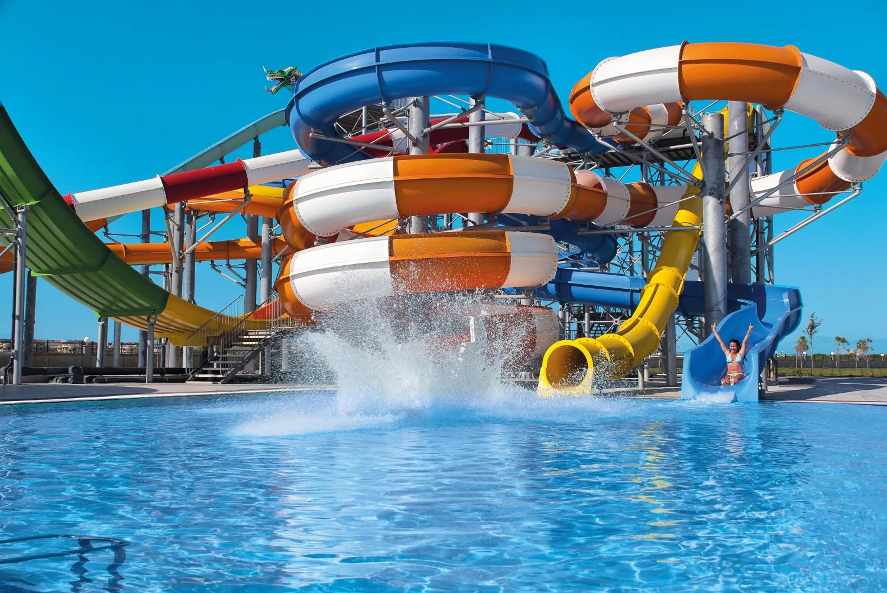 Pool view in Aquasis De Luxe Resort & SPA - Ultra All Inclusive