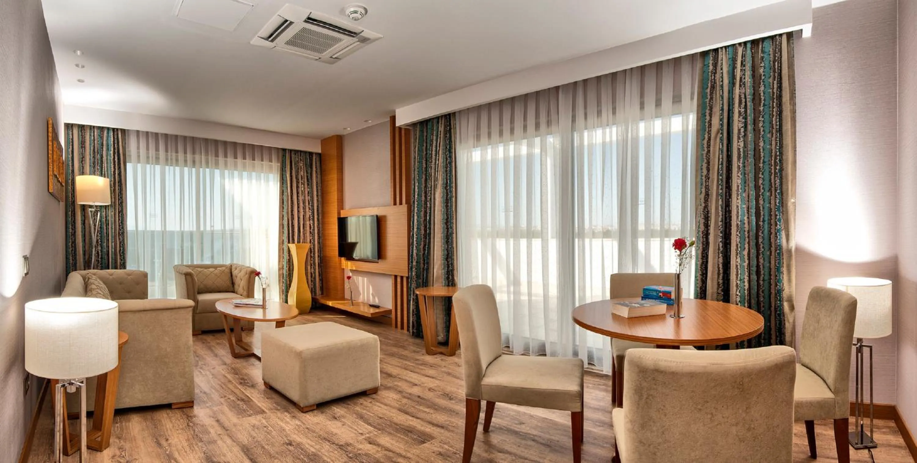 group of guests in Aquasis De Luxe Resort & SPA - Ultra All Inclusive