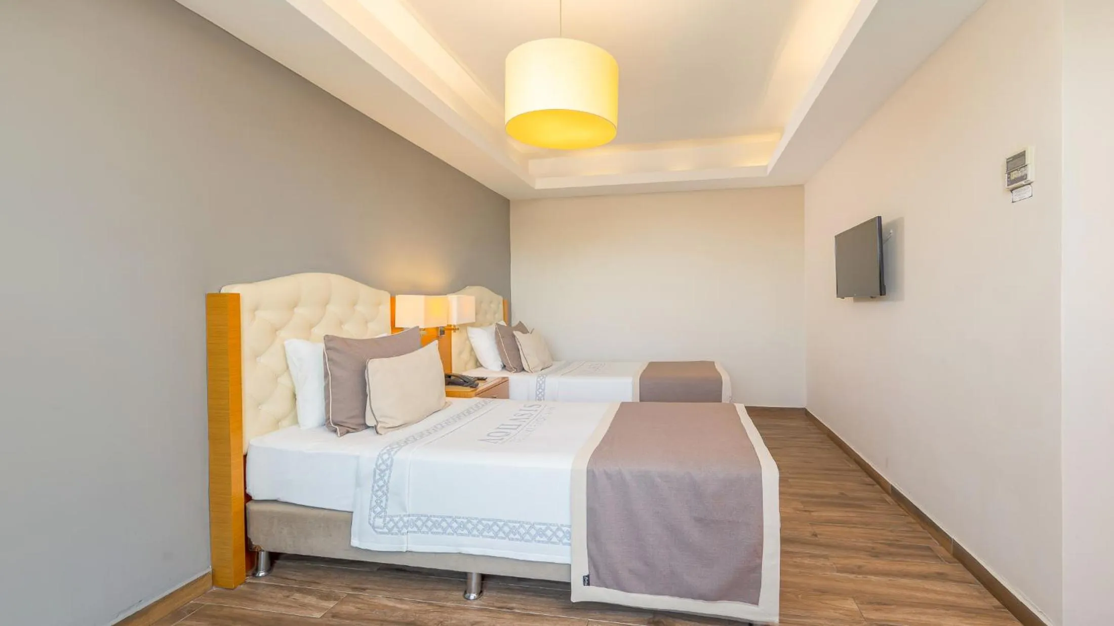 Bed in Aquasis De Luxe Resort & SPA - Ultra All Inclusive