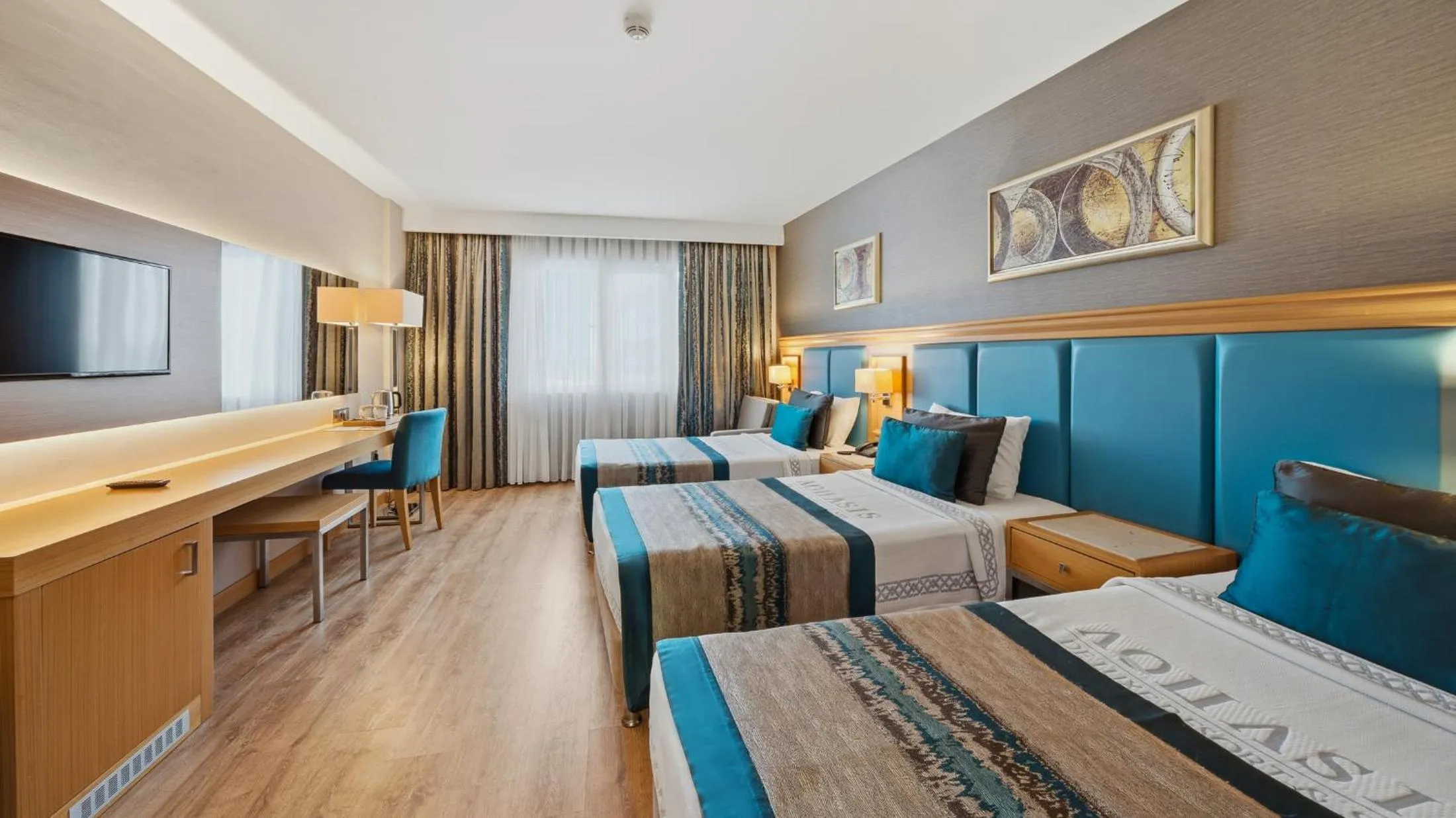 Bed in Aquasis De Luxe Resort & SPA - Ultra All Inclusive