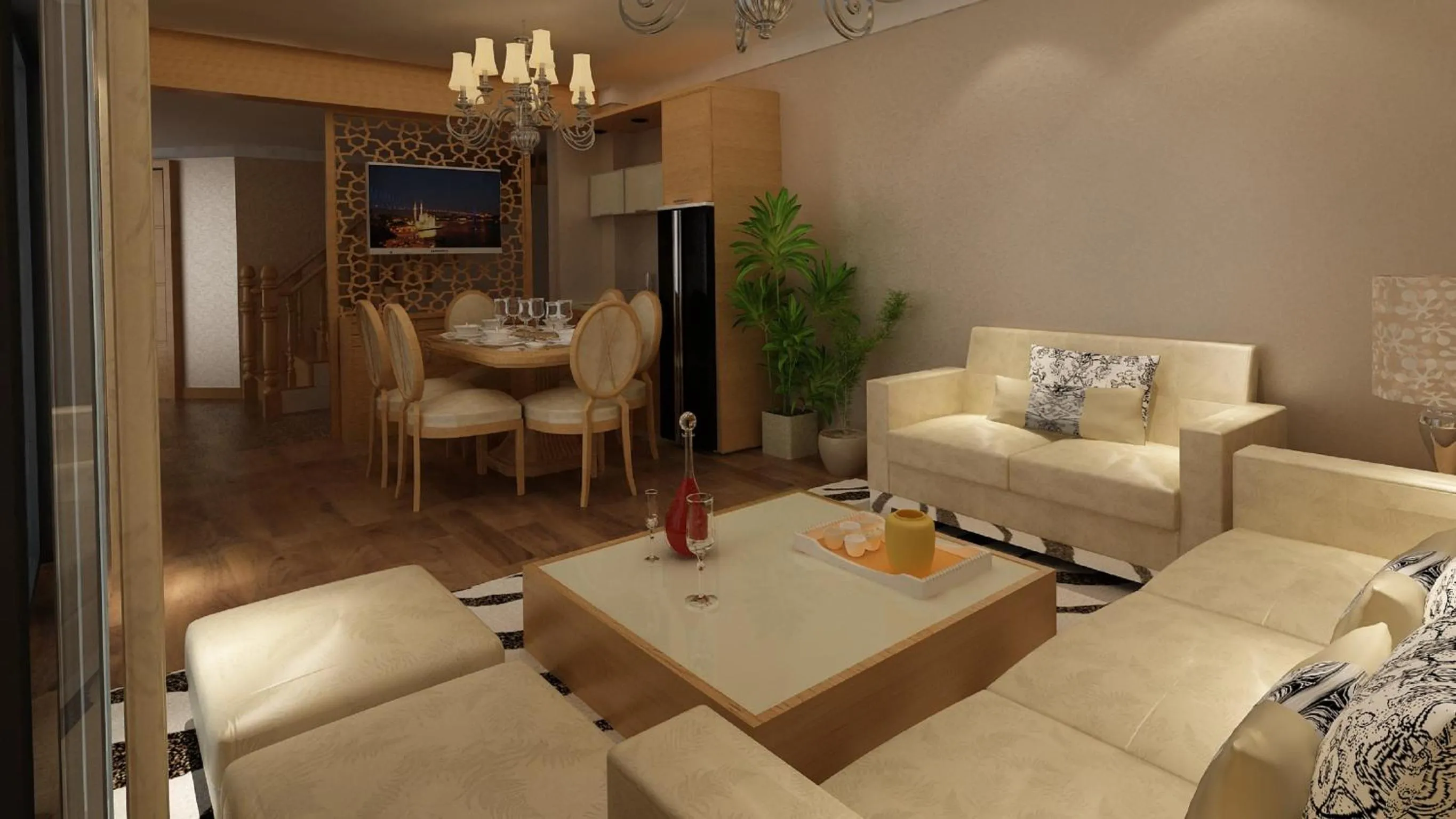 TV and multimedia in Aquasis De Luxe Resort & SPA - Ultra All Inclusive