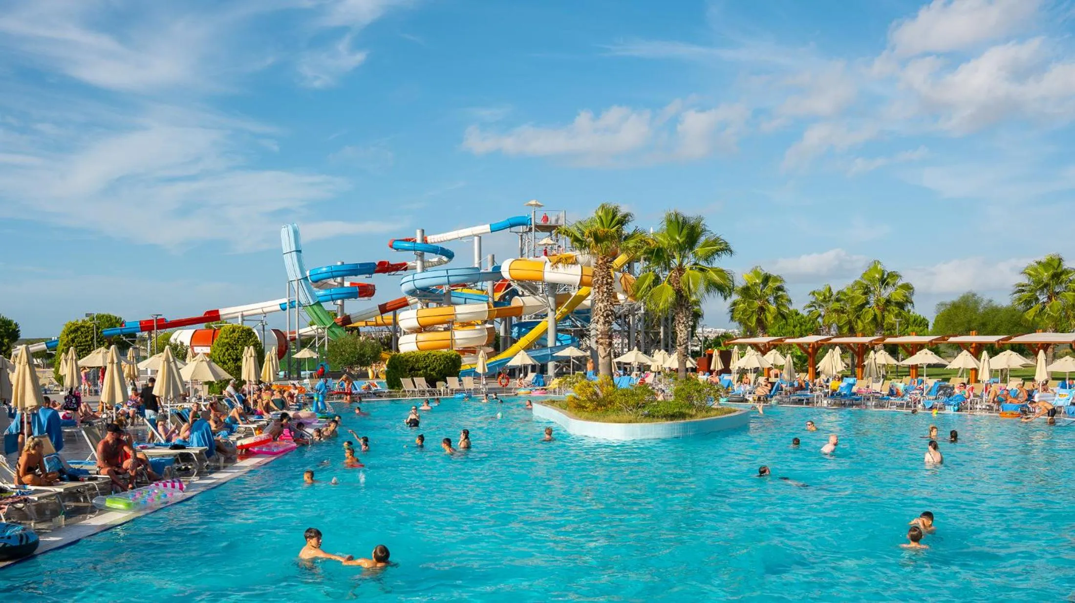 People in Aquasis De Luxe Resort & SPA - Ultra All Inclusive