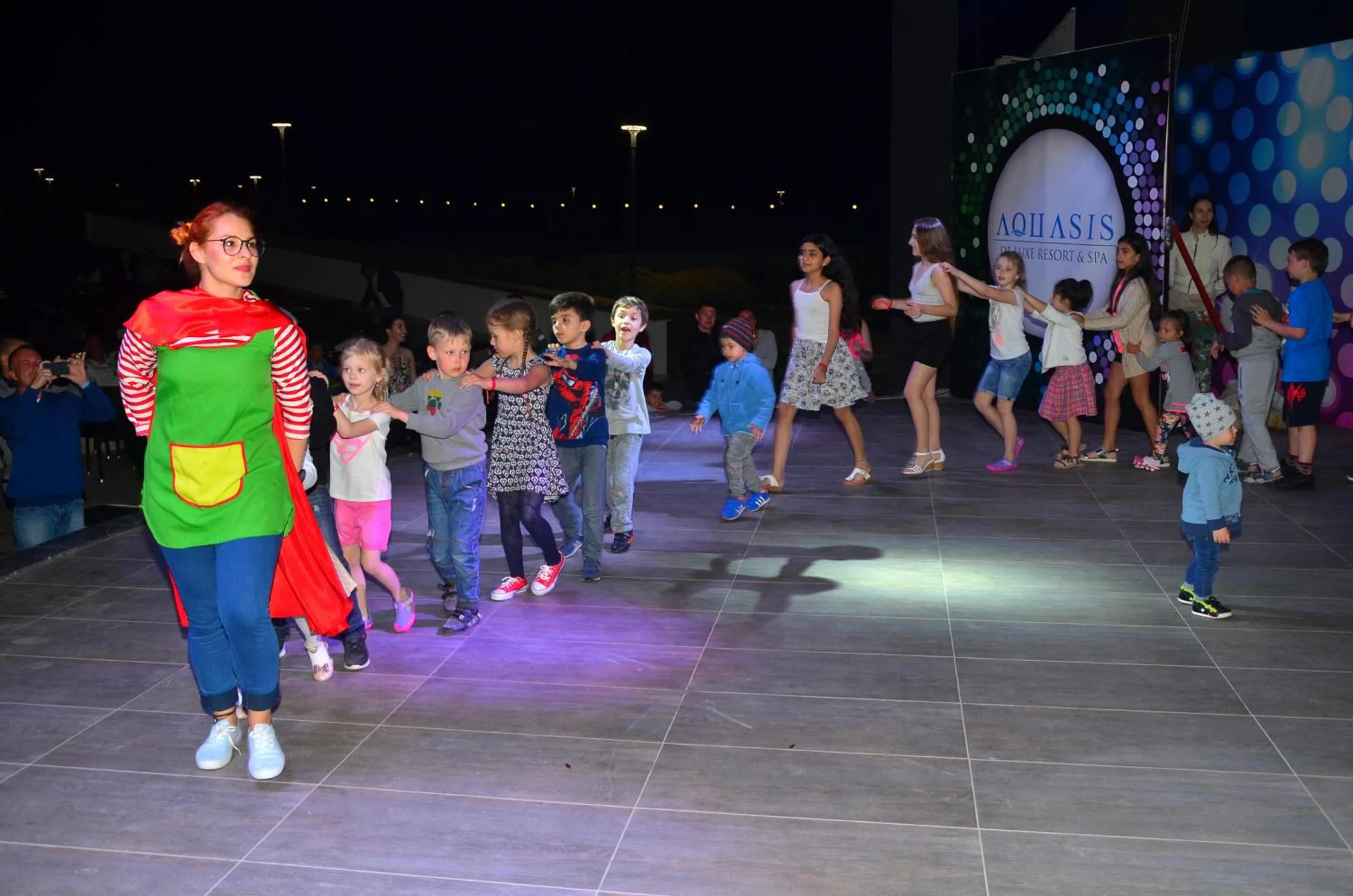 Children play ground in Aquasis De Luxe Resort & SPA - Ultra All Inclusive