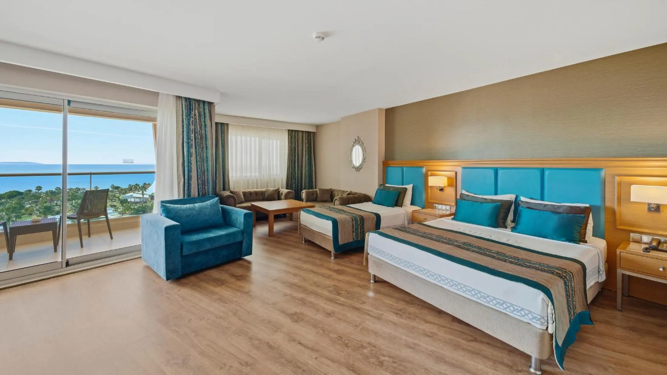 Bed in Aquasis De Luxe Resort & SPA - Ultra All Inclusive