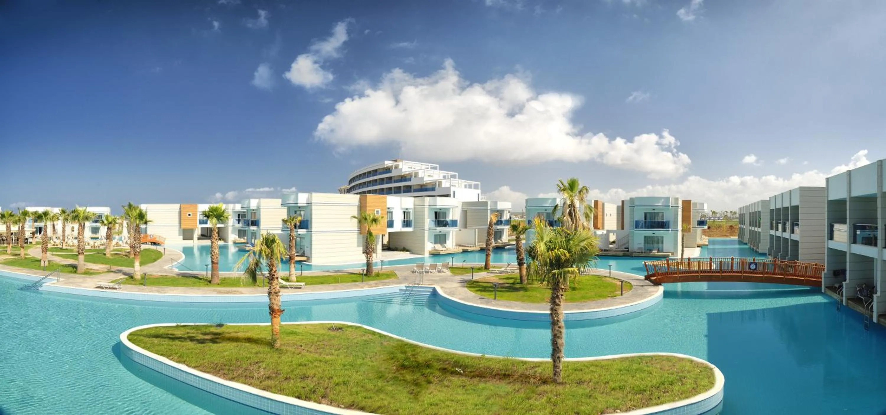 Lake view in Aquasis De Luxe Resort & SPA - Ultra All Inclusive