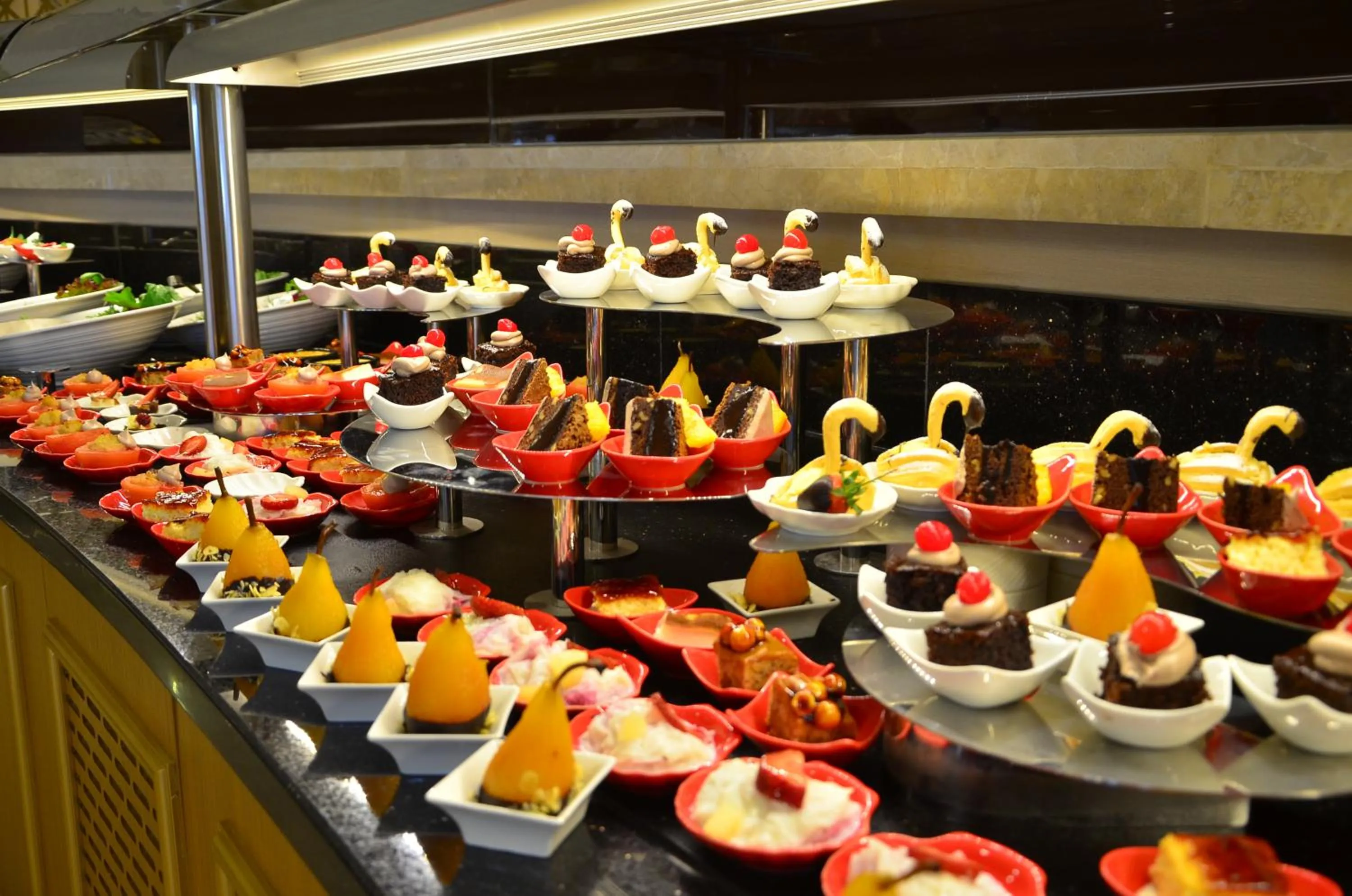 Food close-up in Aquasis De Luxe Resort & SPA - Ultra All Inclusive