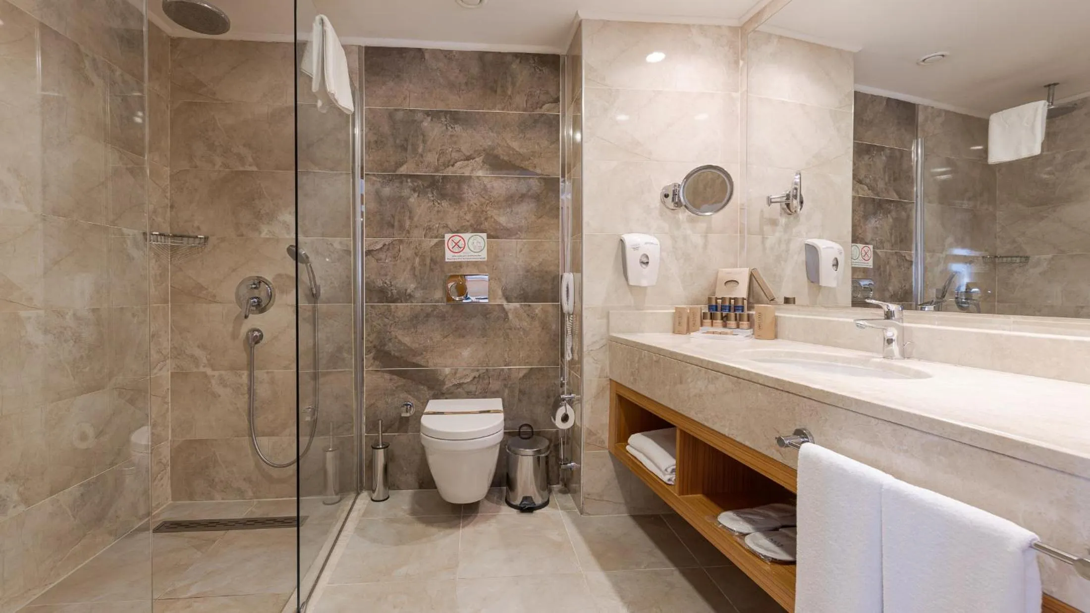 Shower in Aquasis De Luxe Resort & SPA - Ultra All Inclusive