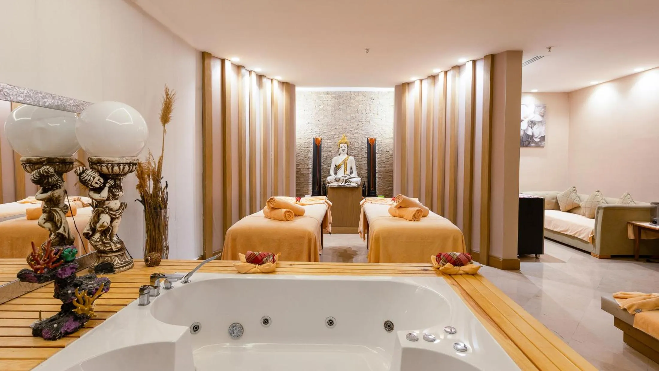 Spa and wellness centre/facilities, Bed in Aquasis De Luxe Resort & SPA - Ultra All Inclusive