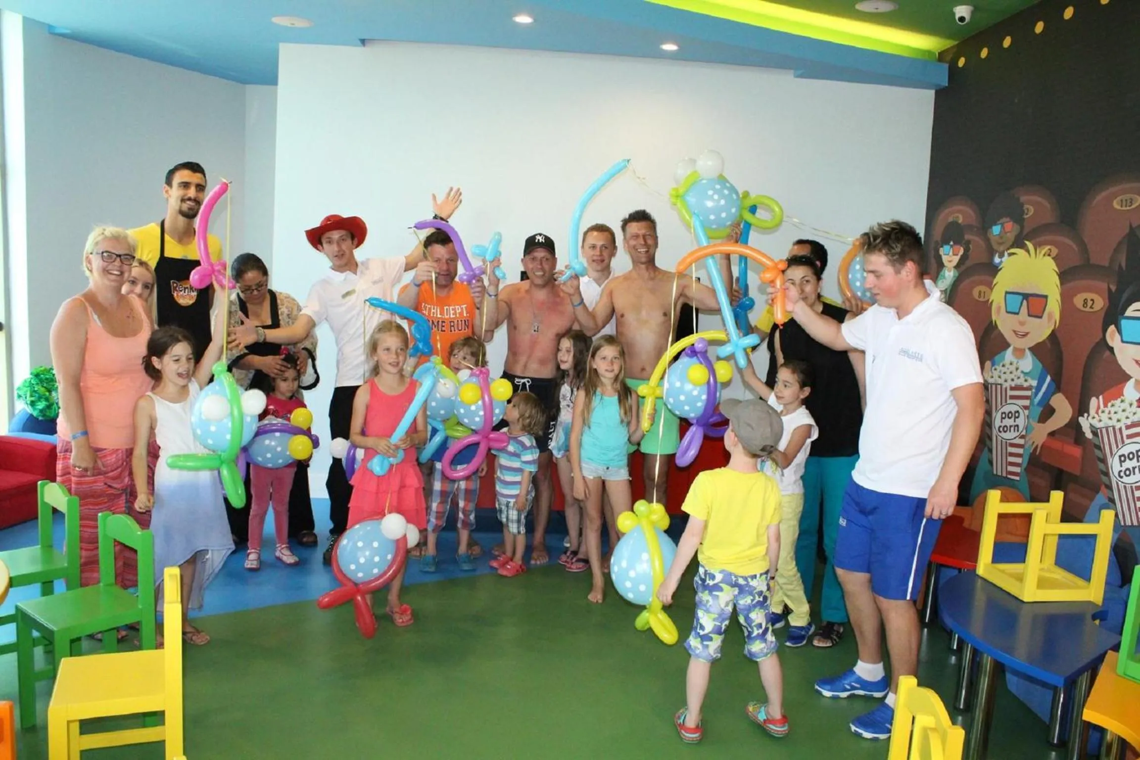 Children play ground in Aquasis De Luxe Resort & SPA - Ultra All Inclusive