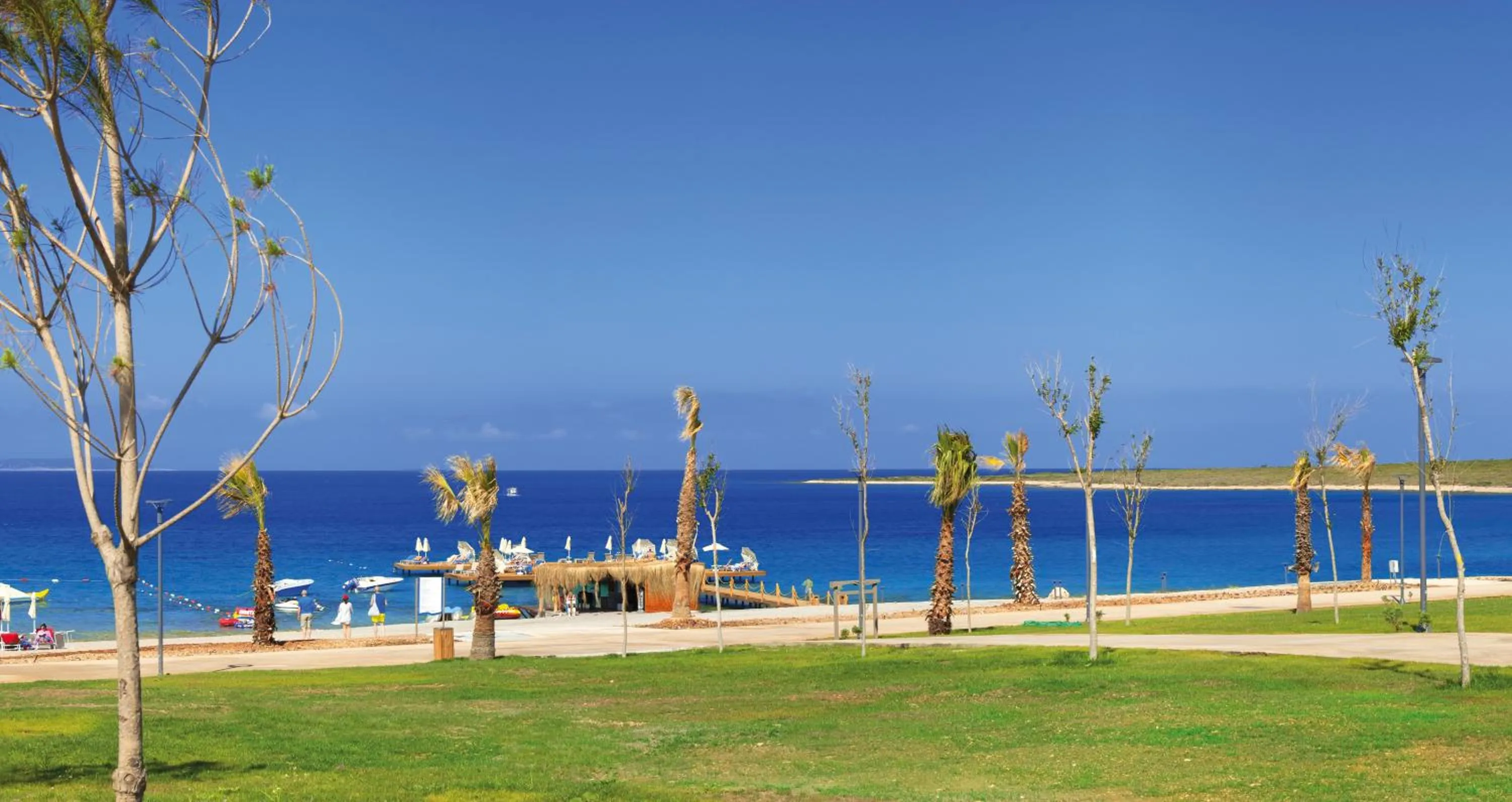 Beach in Aquasis De Luxe Resort & SPA - Ultra All Inclusive