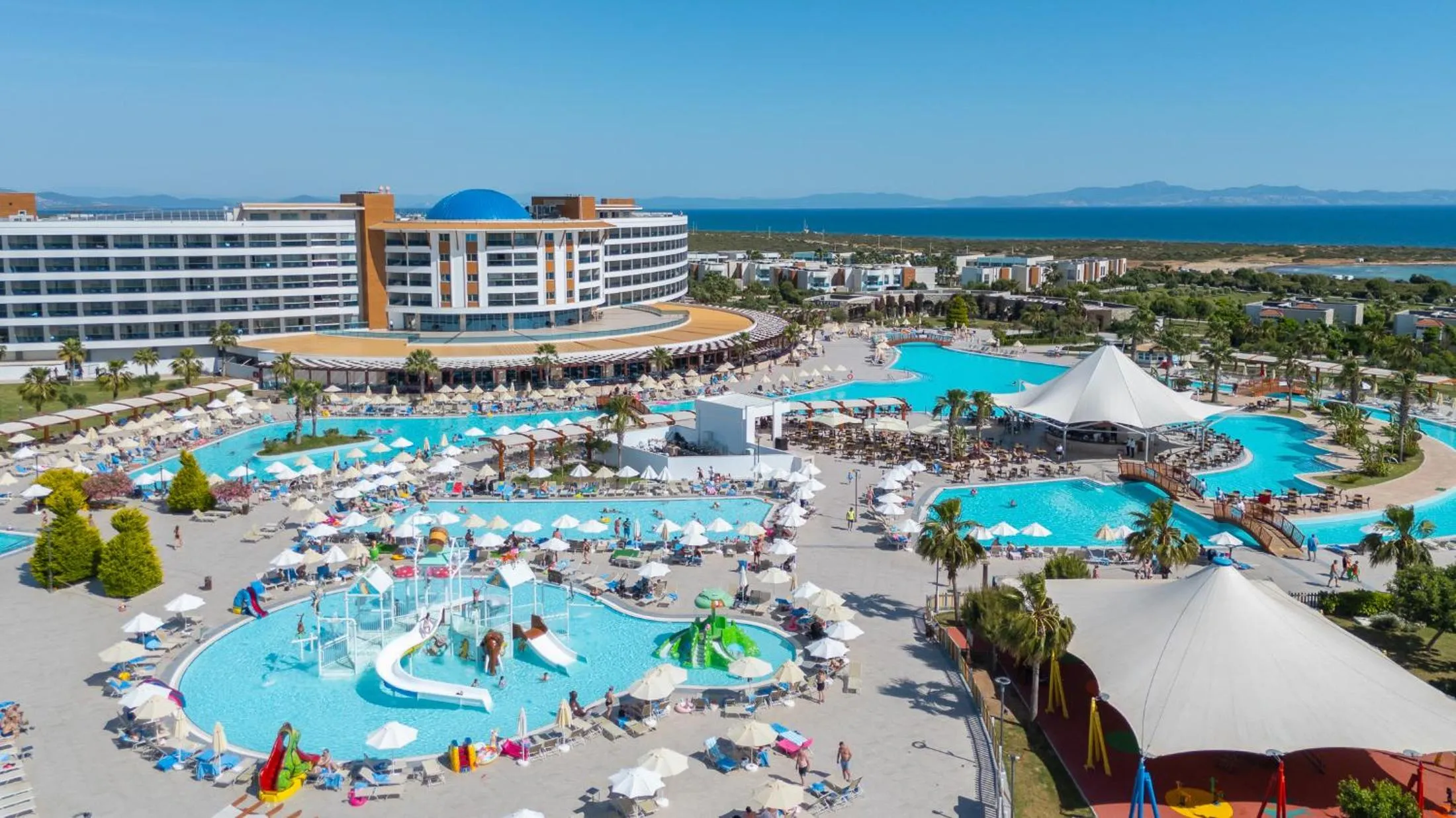 Property building in Aquasis De Luxe Resort & SPA - Ultra All Inclusive