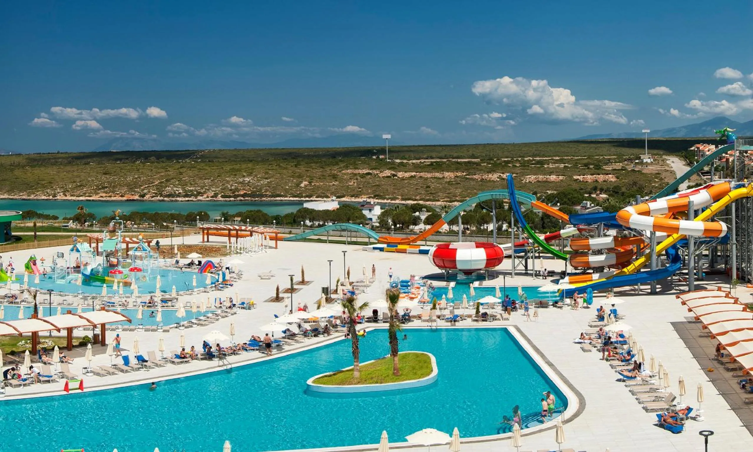 Bird's eye view in Aquasis De Luxe Resort & SPA - Ultra All Inclusive