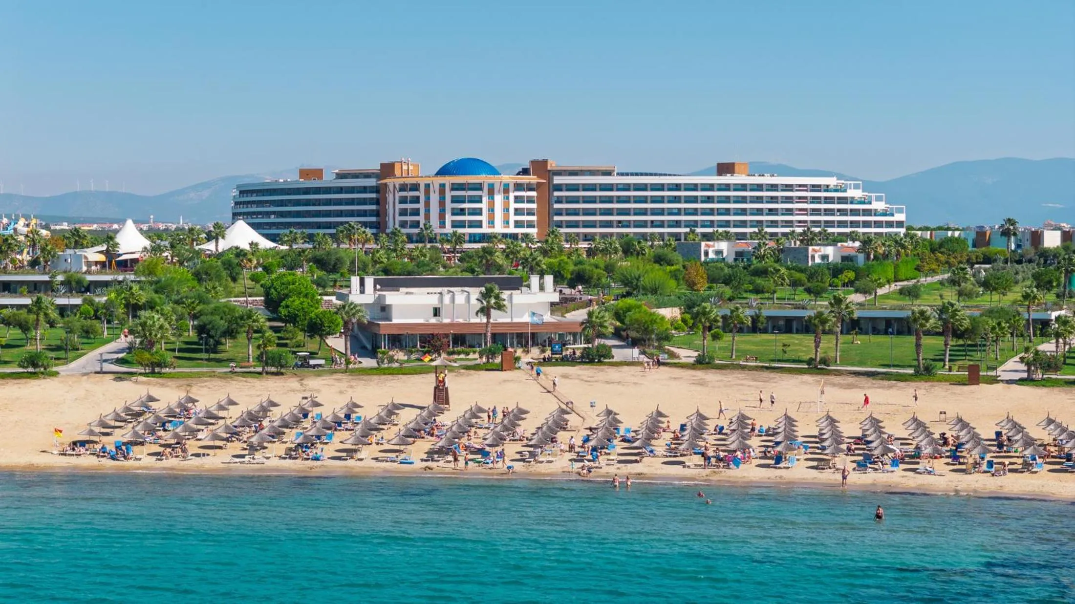 Property building in Aquasis De Luxe Resort & SPA - Ultra All Inclusive